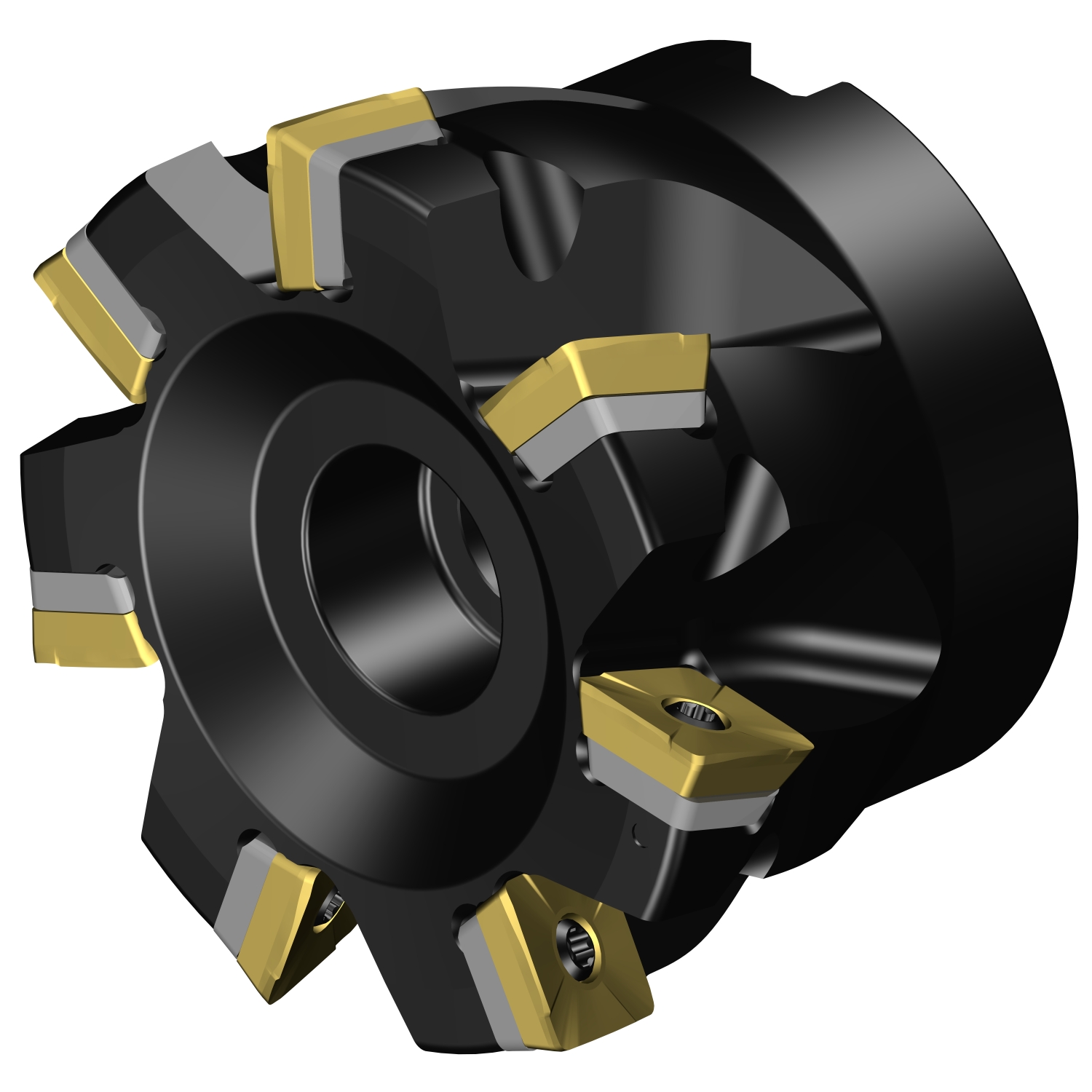 A490-076R25-14H  CoroMill® 490 square shoulder milling cutter