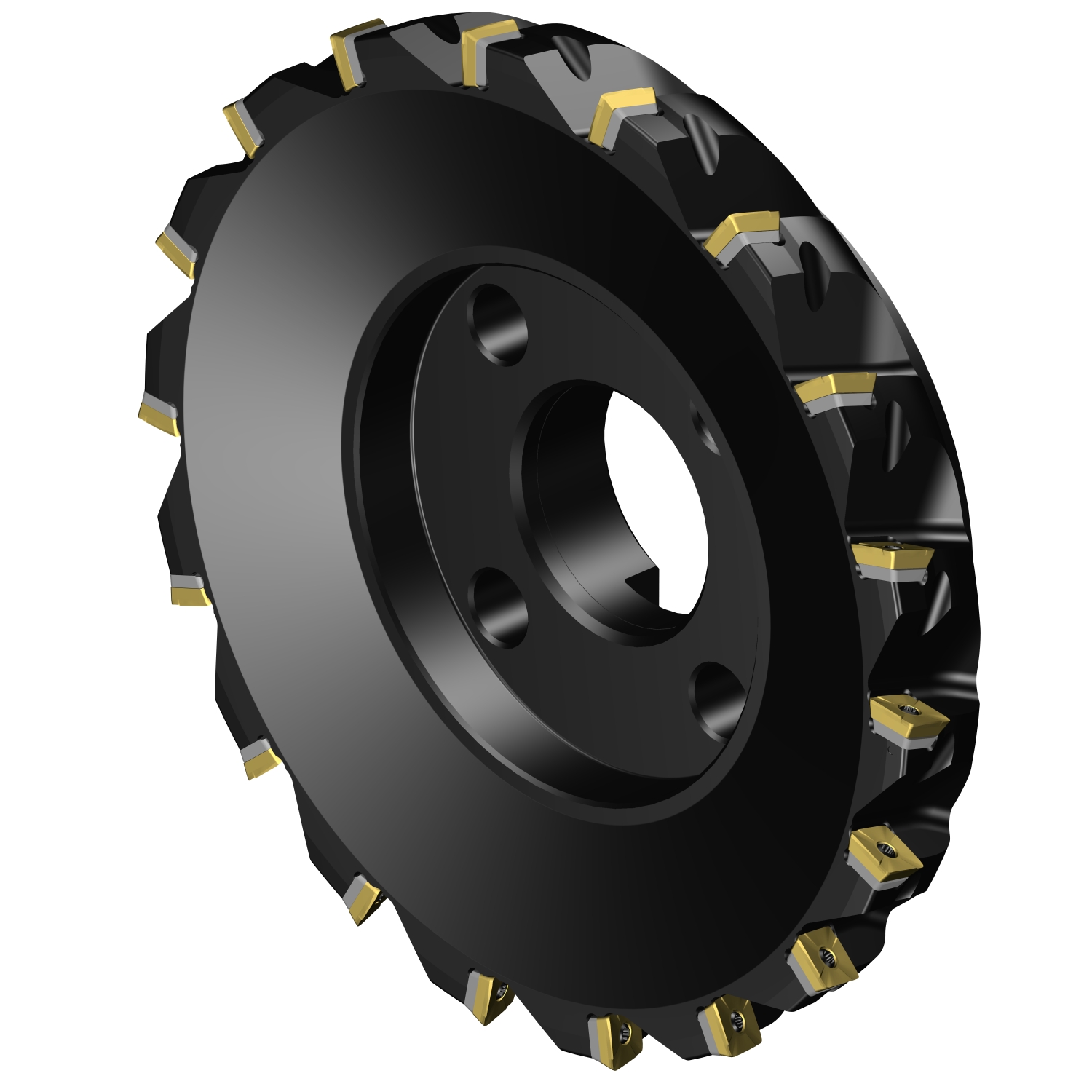 490-250Q60-14M  CoroMill® 490 square shoulder milling cutter