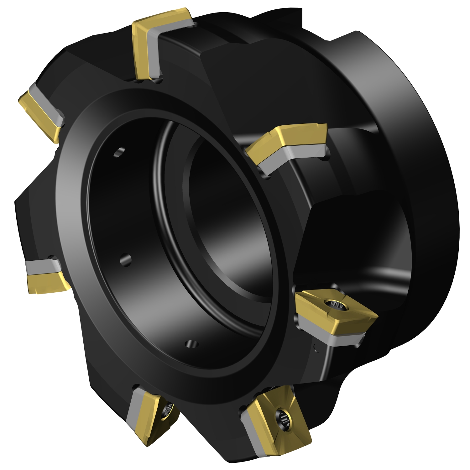 A490-102R38-14M  CoroMill® 490 square shoulder milling cutter