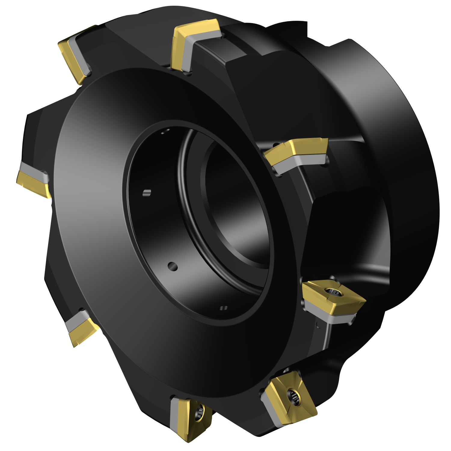 A490-127R38-14M  CoroMill® 490 square shoulder milling cutter