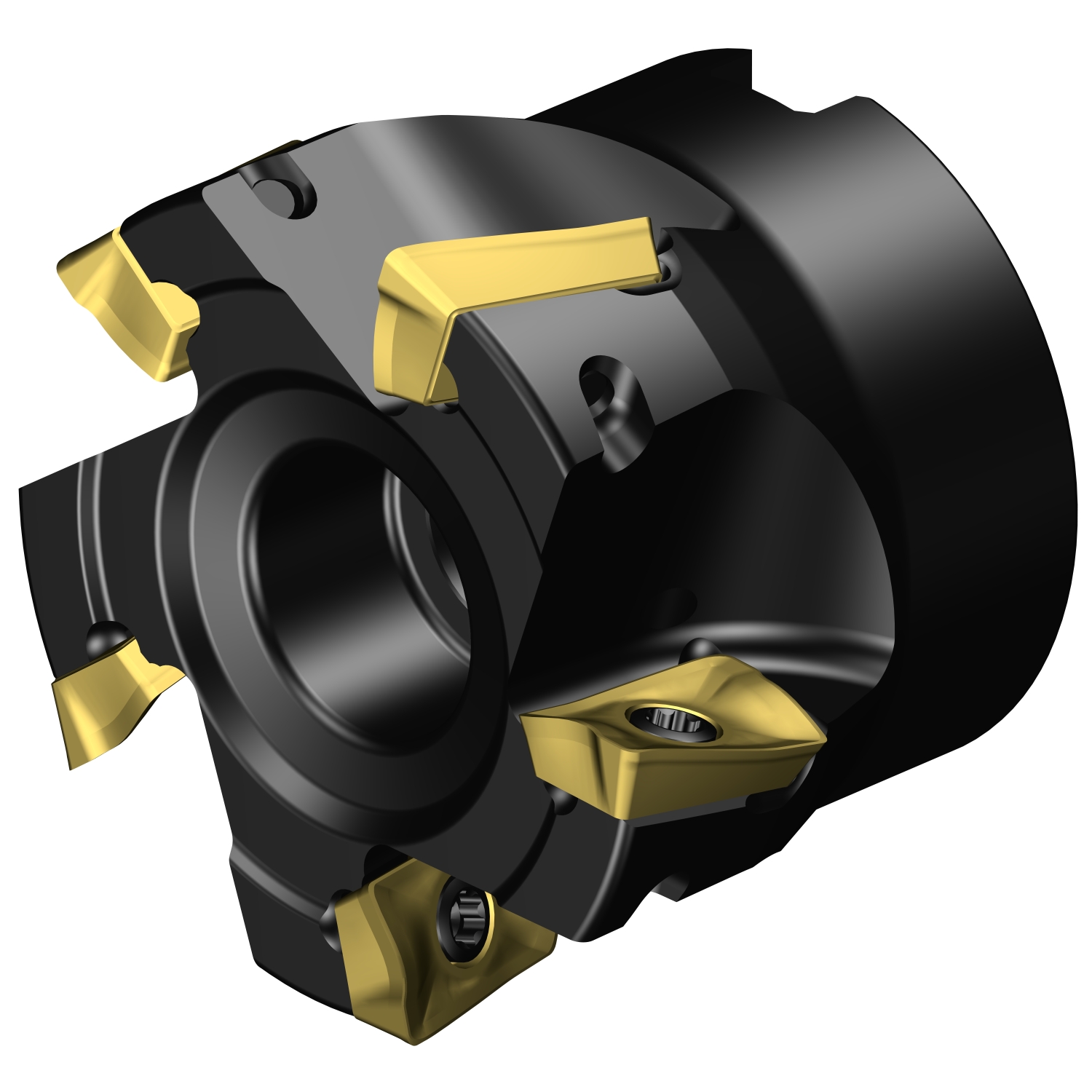 RA390-051R19-17H  CoroMill® 390 square shoulder milling cutter