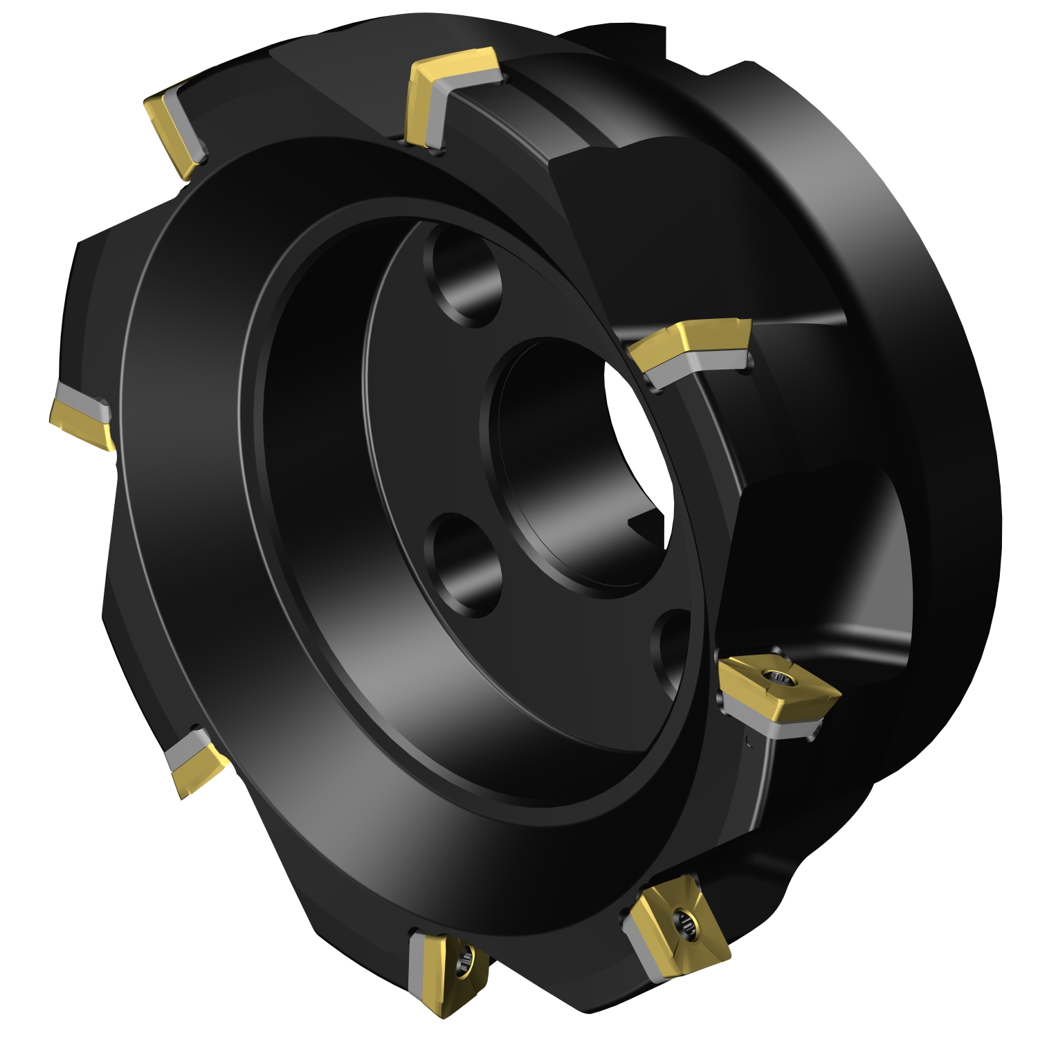 A490-152R38-14L  CoroMill® 490 square shoulder milling cutter