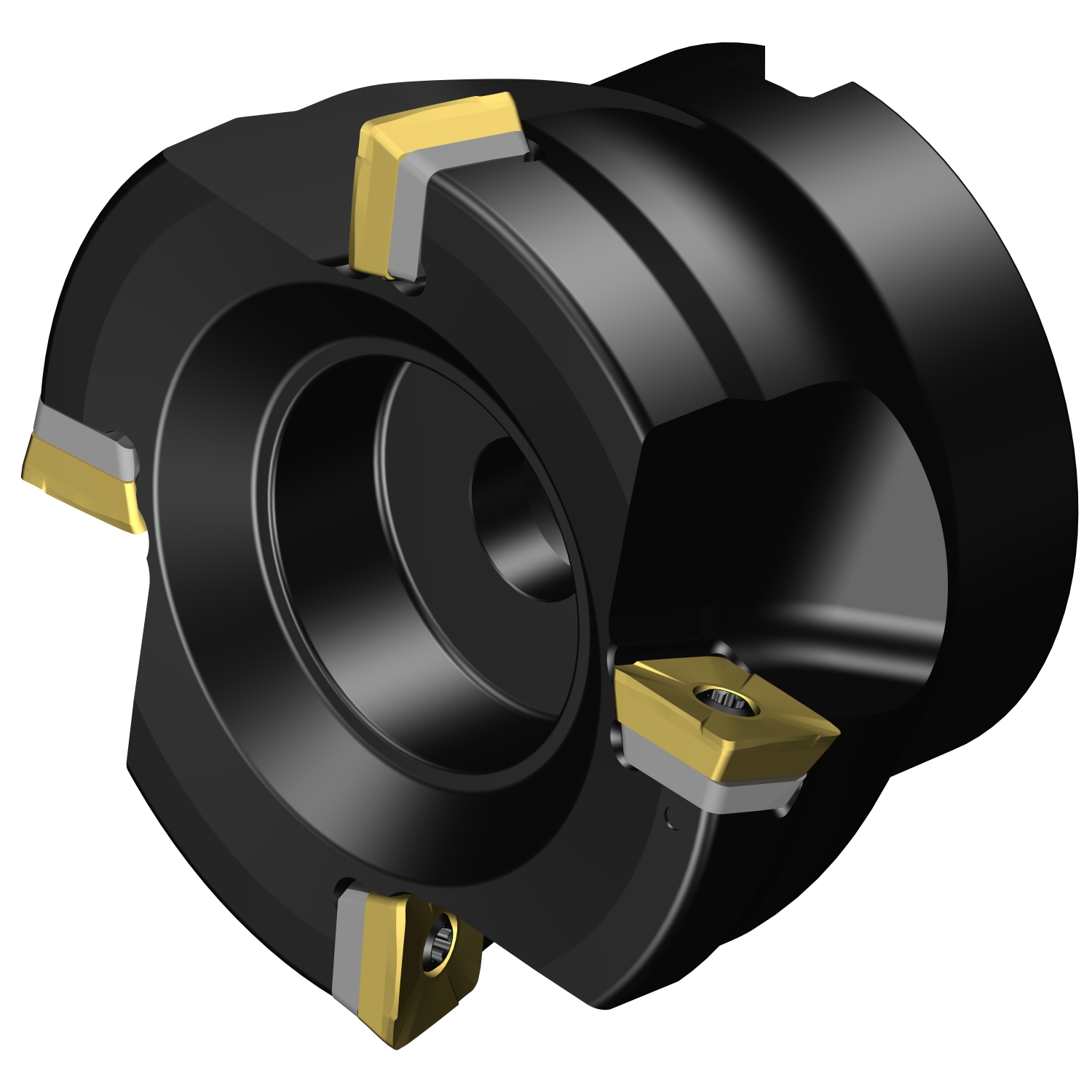 A490-080J25.4-14L  CoroMill® 490 square shoulder milling cutter