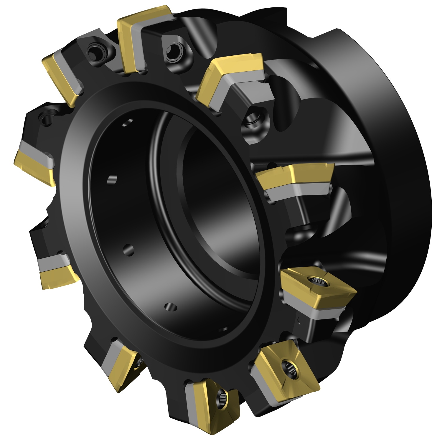 A490-102R38-14H  CoroMill® 490 square shoulder milling cutter