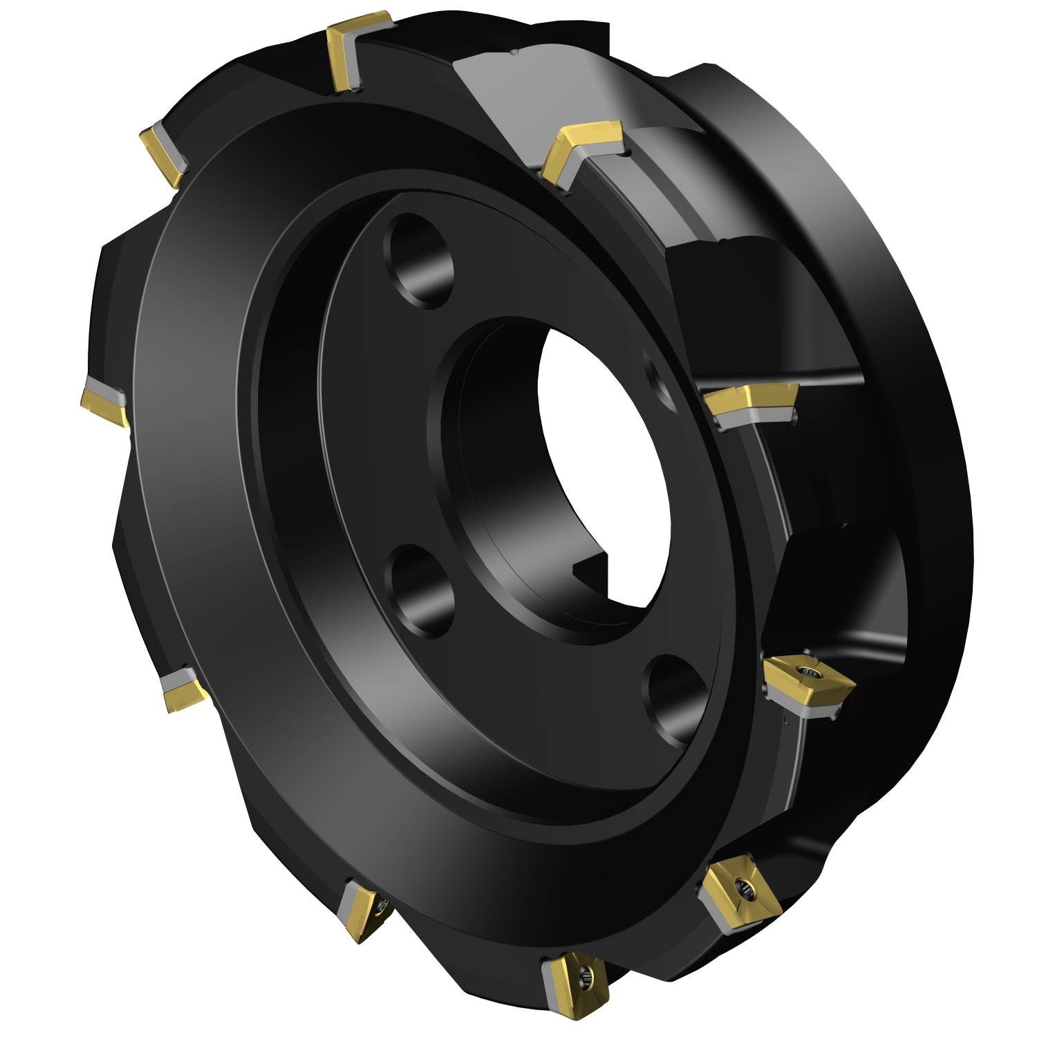 A490-203R63-14L  CoroMill® 490 square shoulder milling cutter