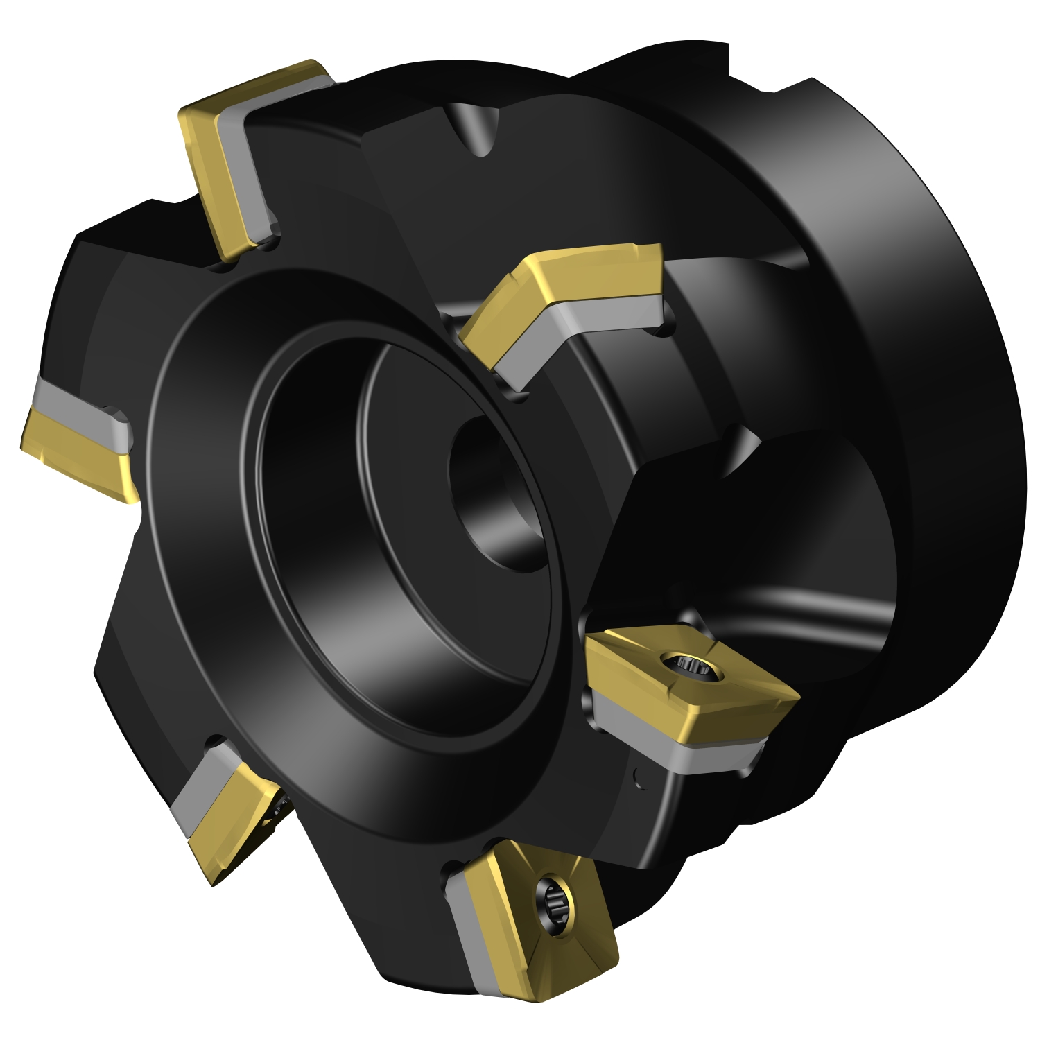 A490-080J25.4-14M  CoroMill® 490 square shoulder milling cutter