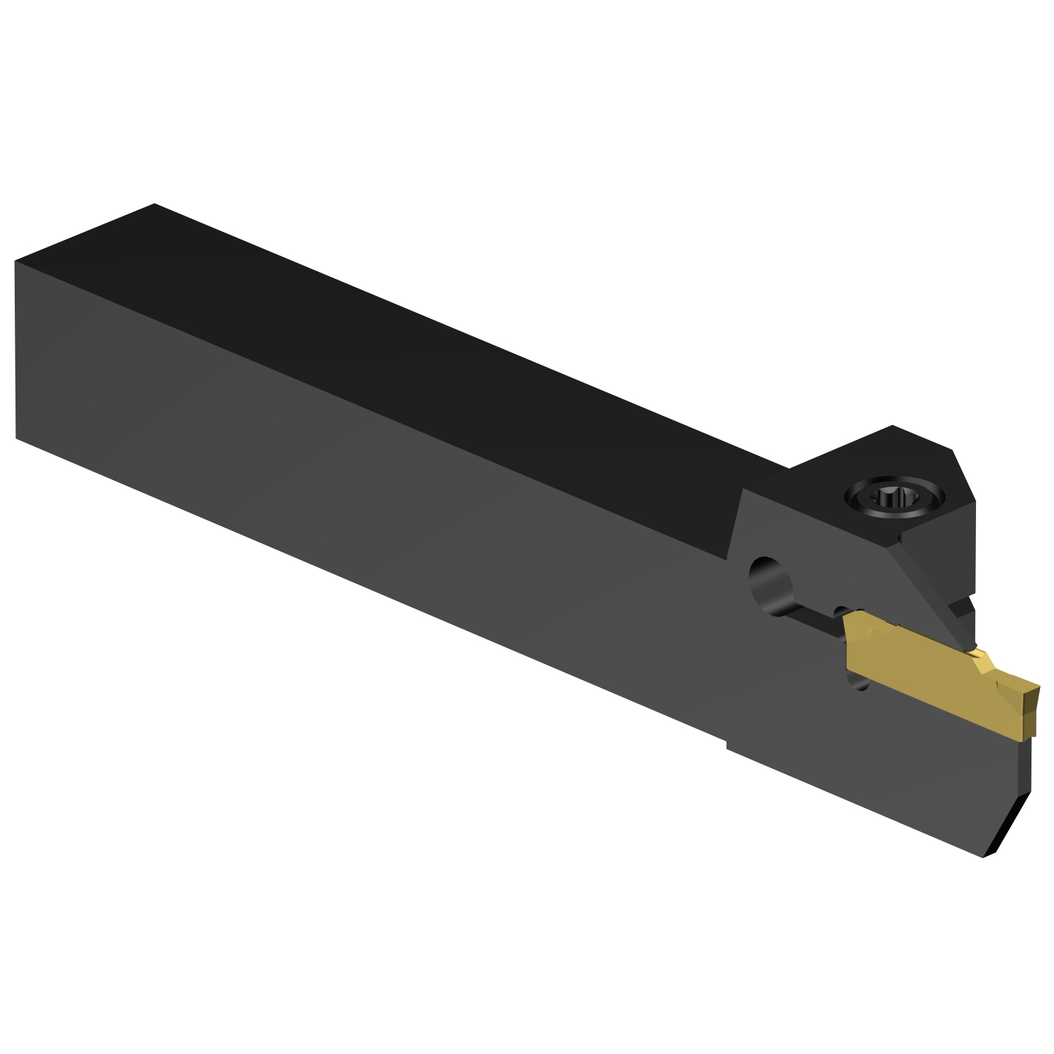 LF123E059-10B  CoroCut® 1-2 shank tool for parting and grooving