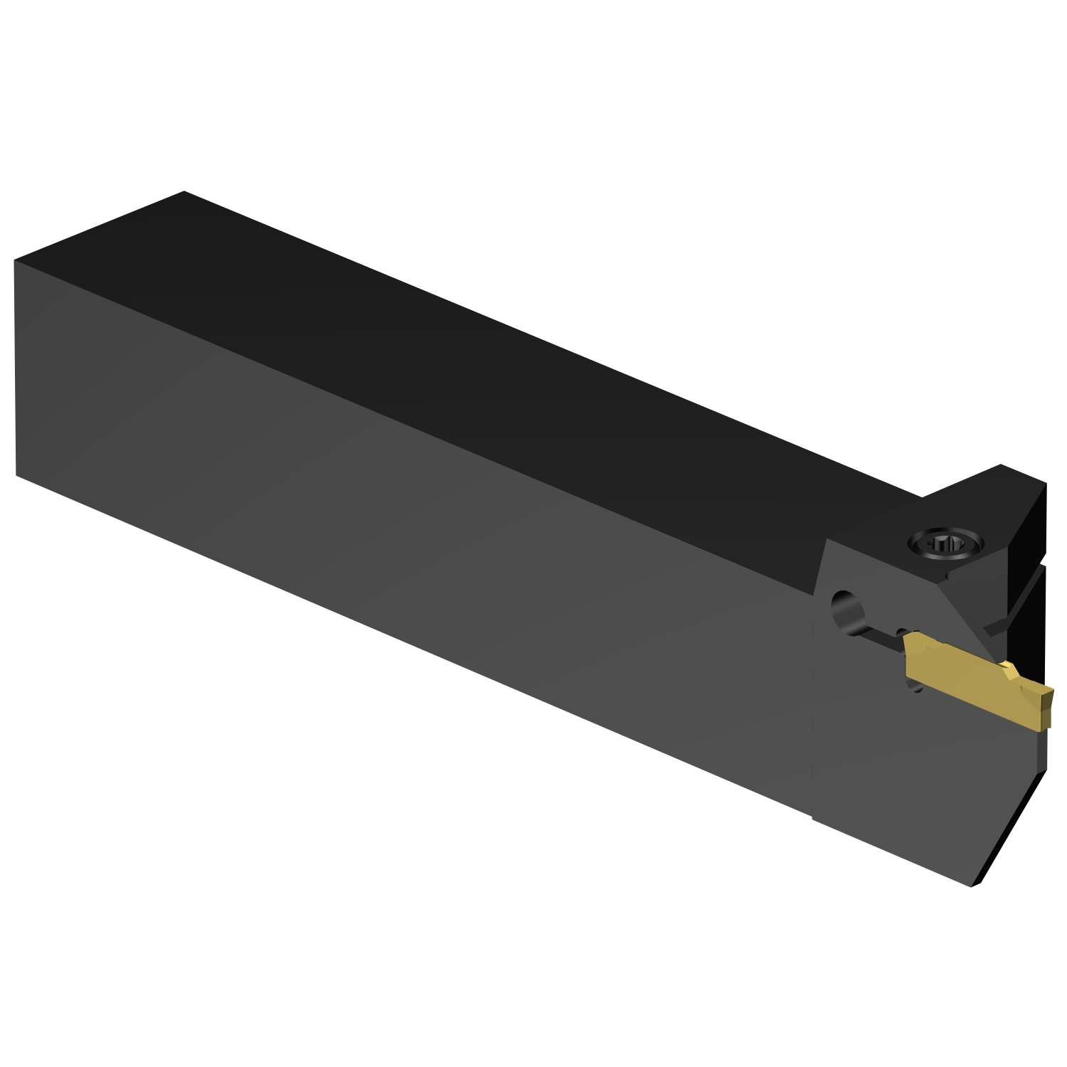 LF123E059-16B CoroCut® 1-2 shank tool for parting and grooving
