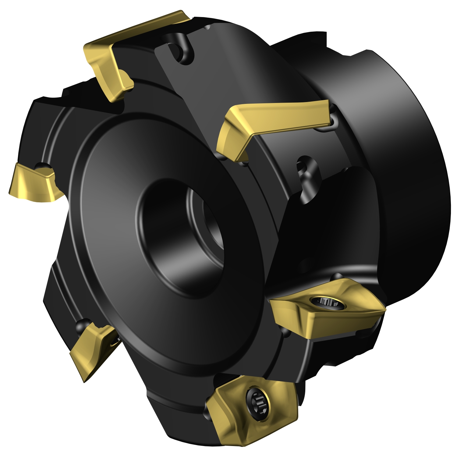 RA390-063R19-17H CoroMill® 390 square shoulder milling cutter