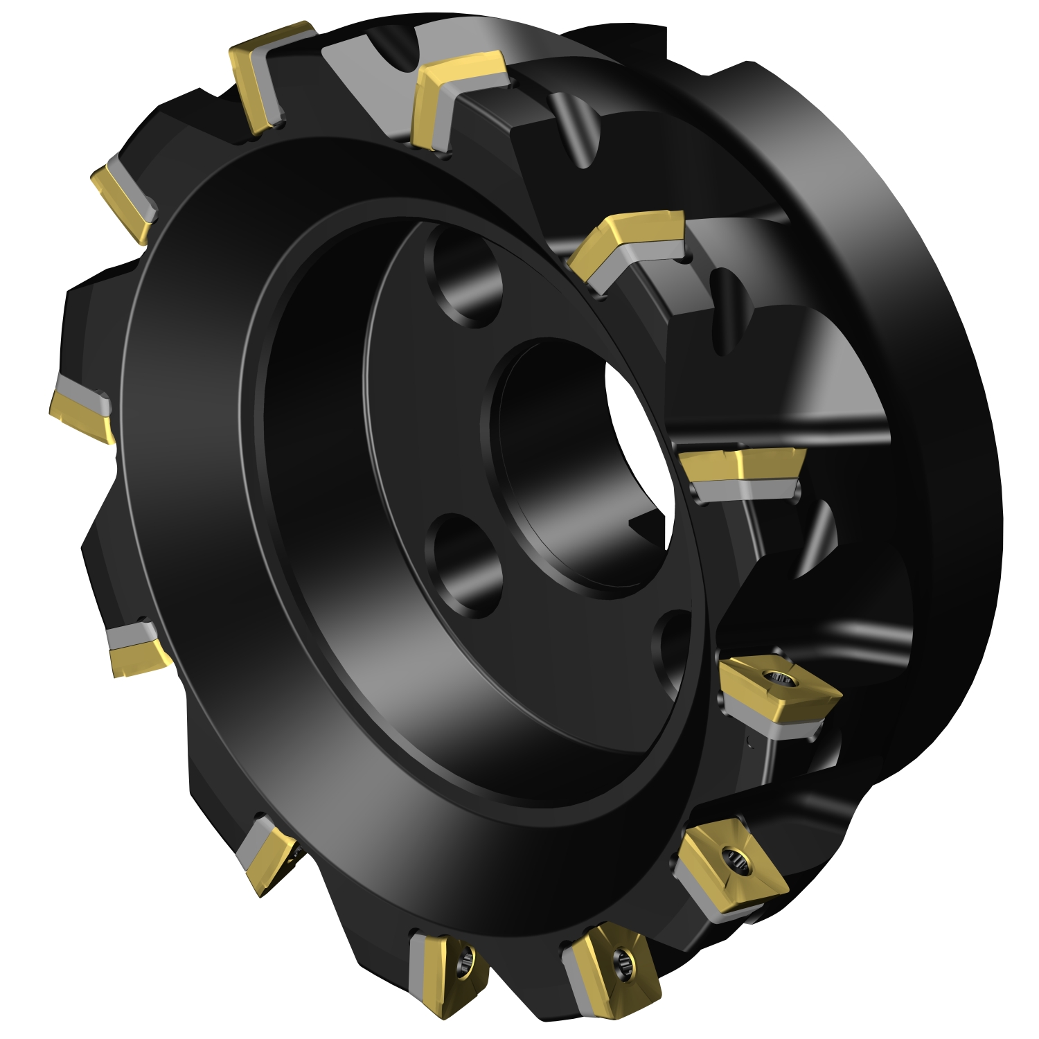 A490-152R38-14M  CoroMill® 490 square shoulder milling cutter