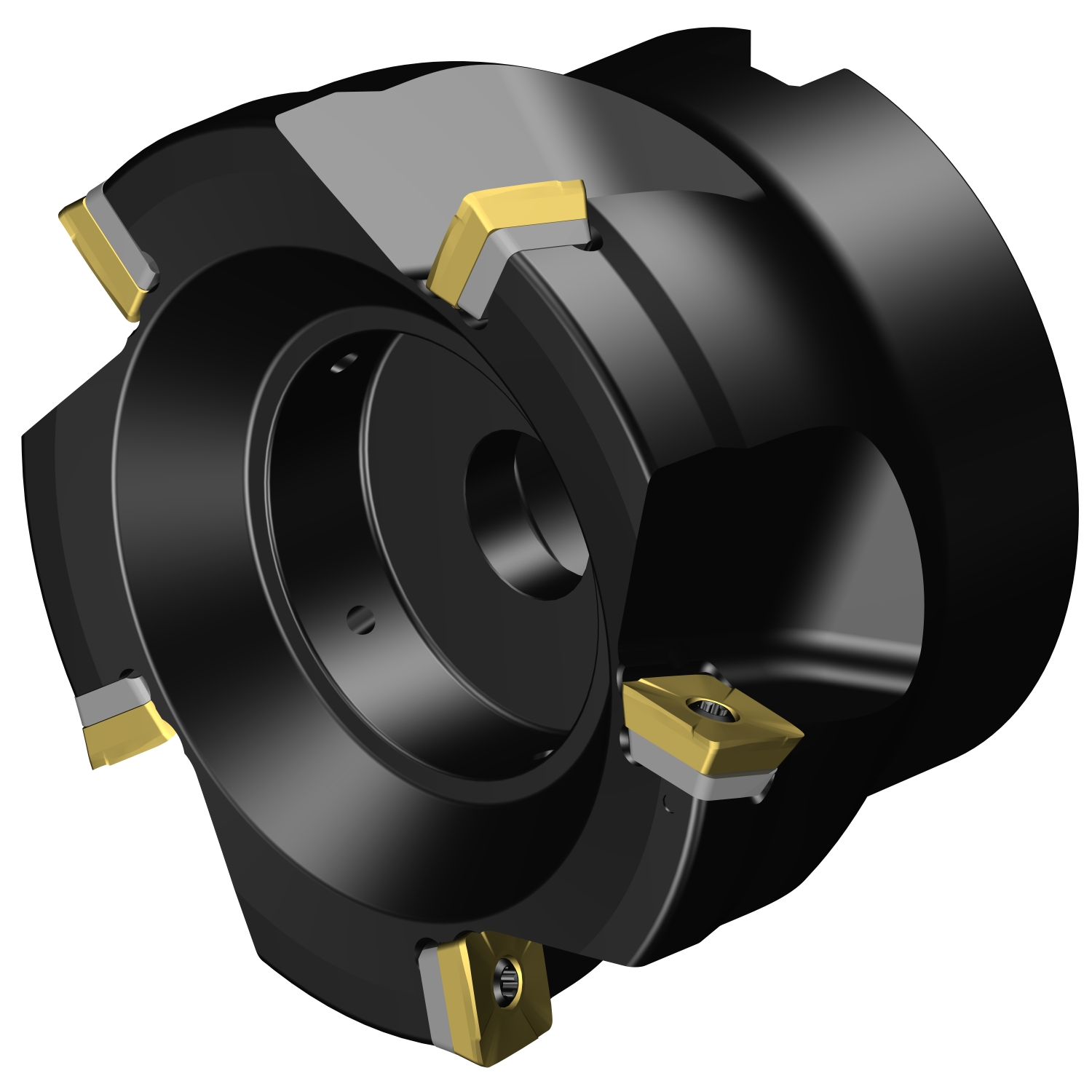 A490-100J31.75-14L  CoroMill® 490 square shoulder milling cutter