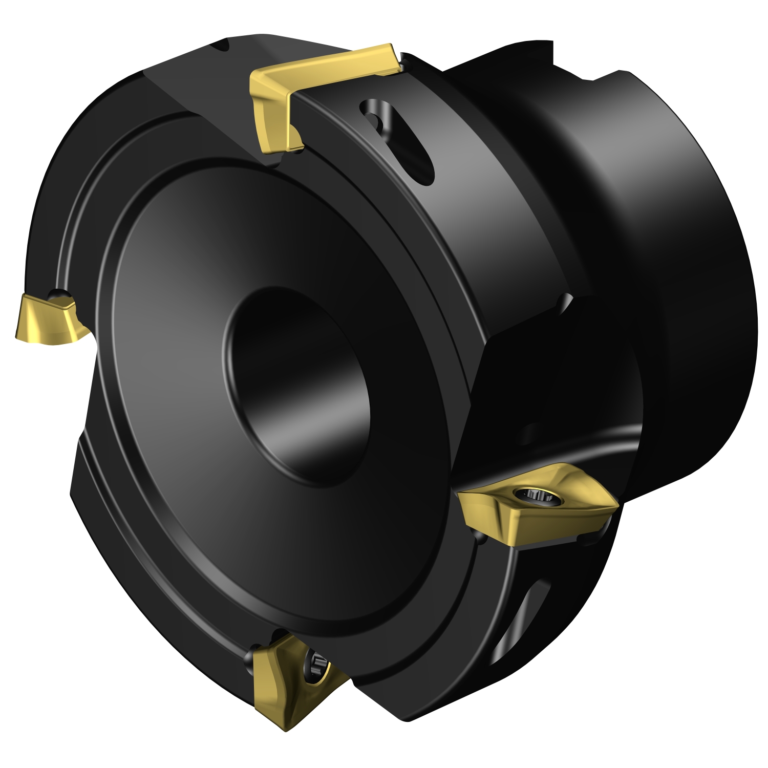 RA390-076R25-17L CoroMill® 390 square shoulder milling cutter