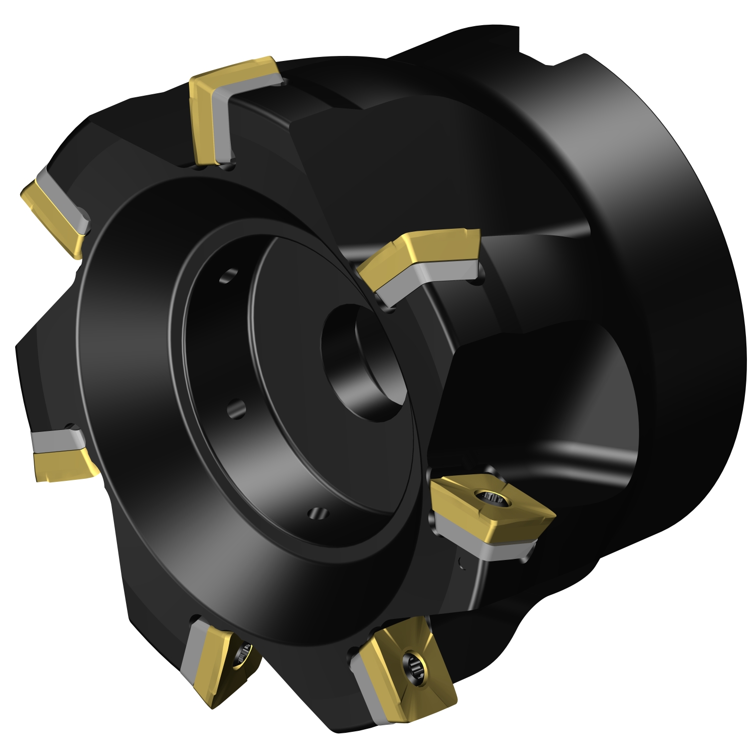 A490-100J31.75-14M  CoroMill® 490 square shoulder milling cutter