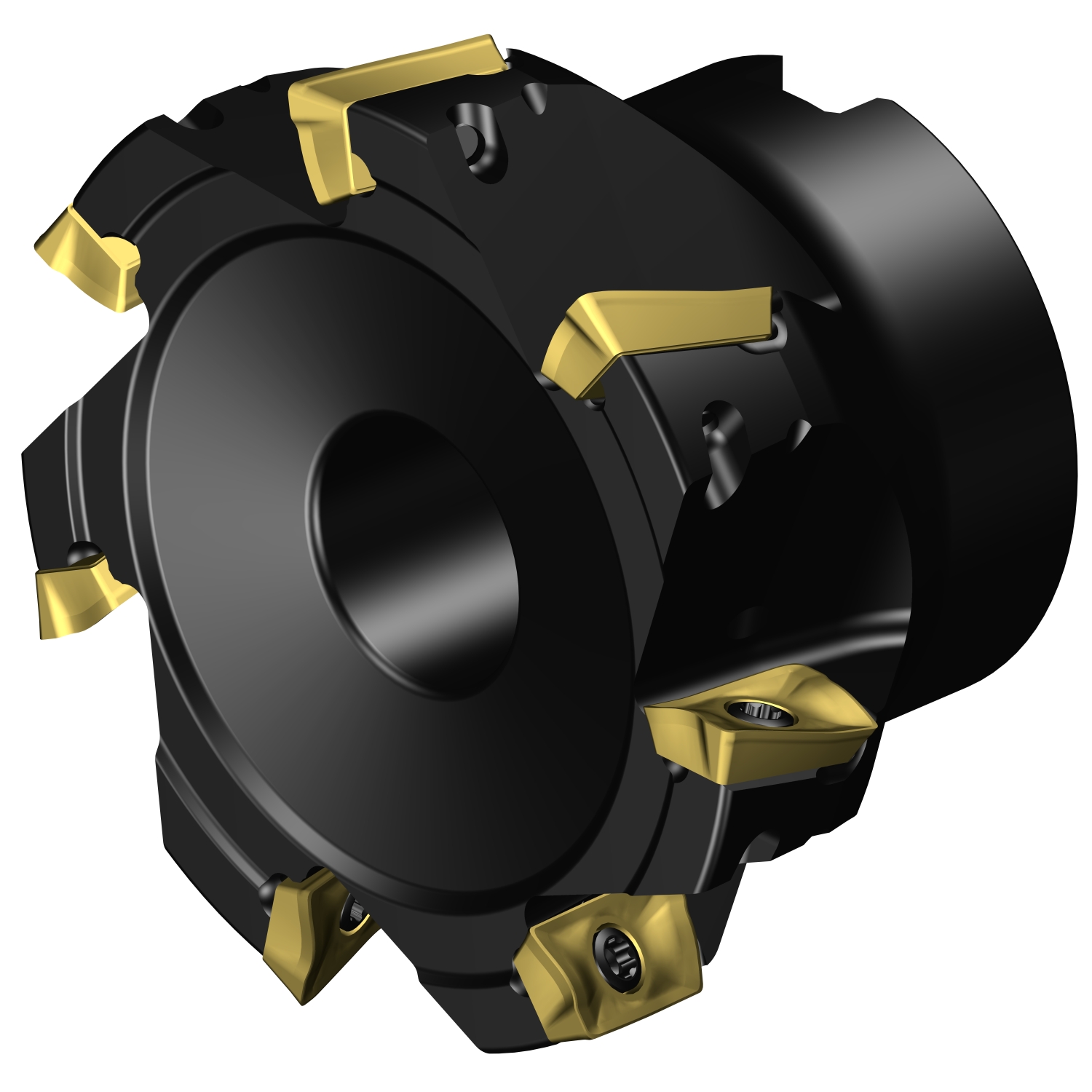 RA390-076R25-17H CoroMill® 390 square shoulder milling cutter