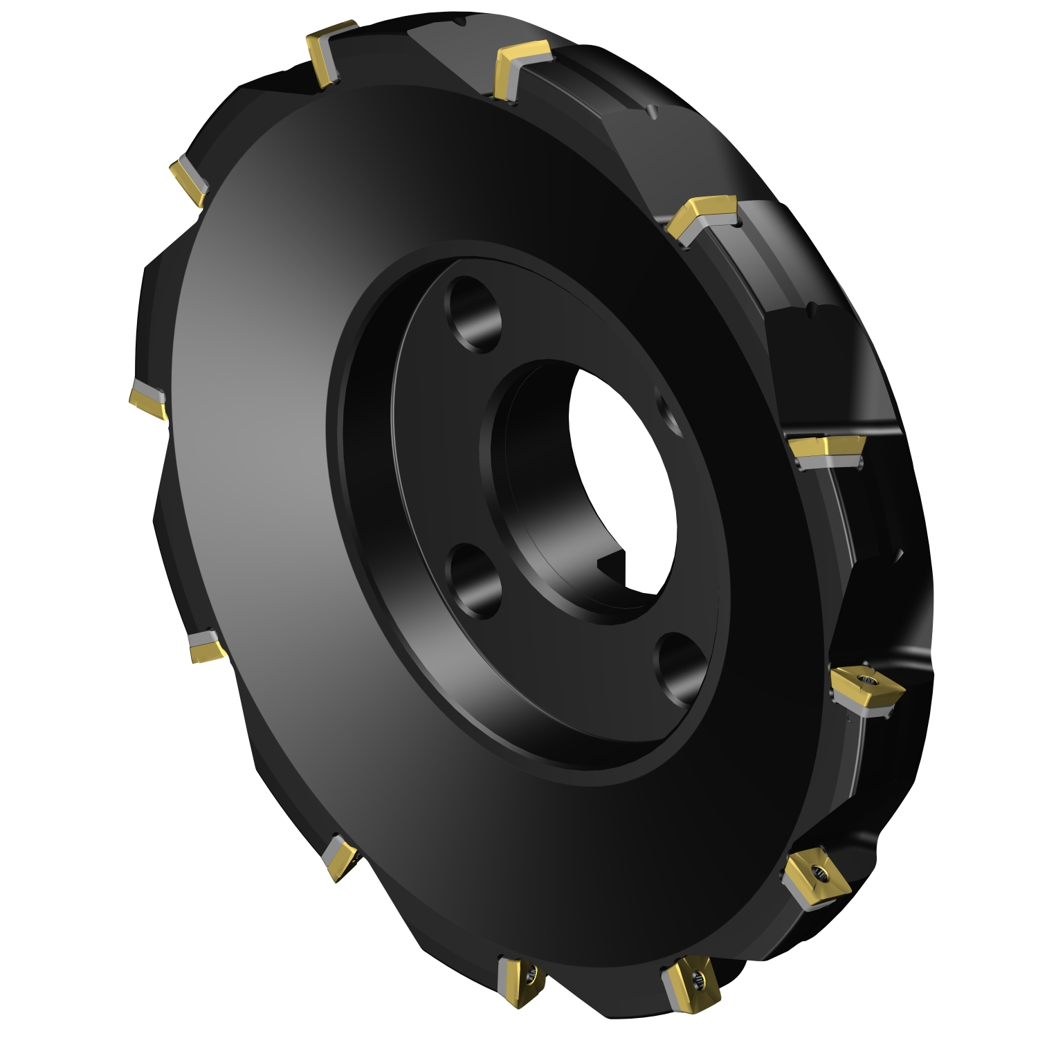 A490-254R63-14L  CoroMill® 490 square shoulder milling cutter