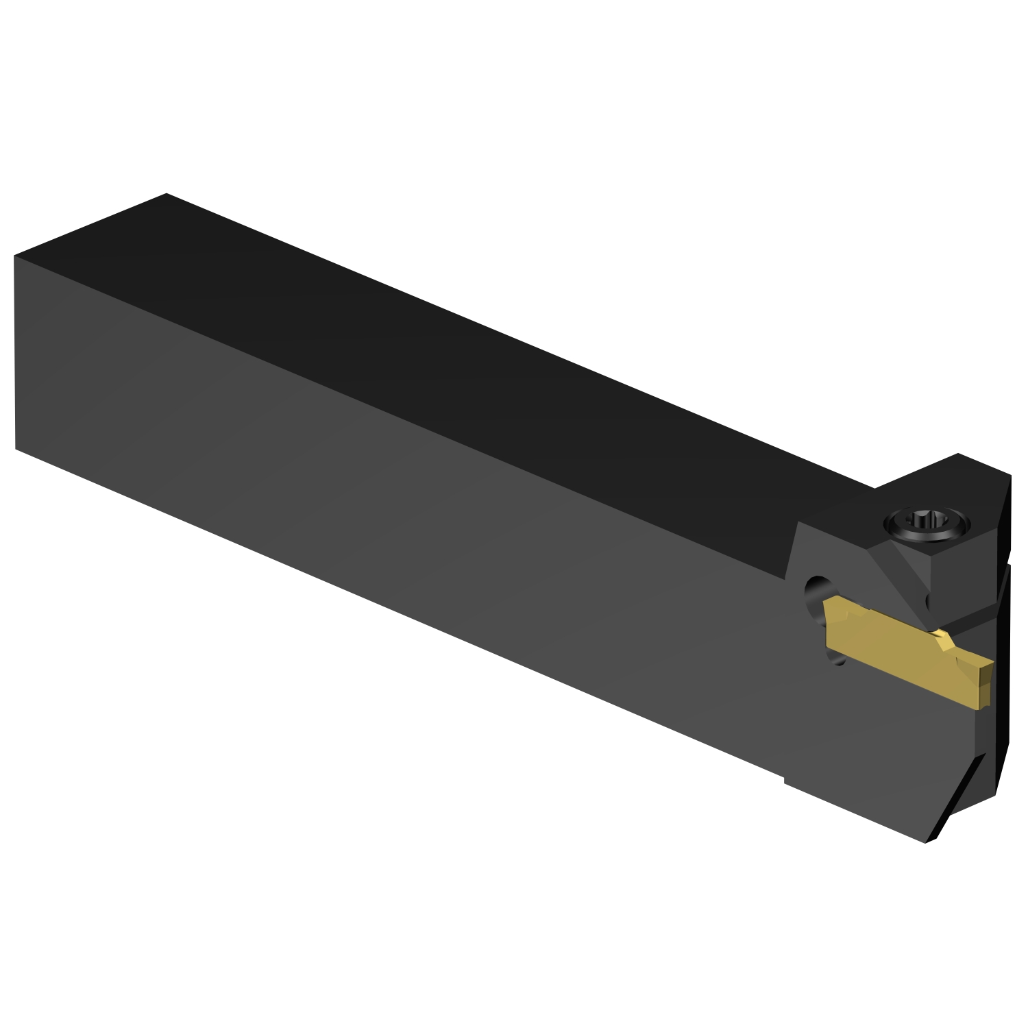 LF123E08-2020B CoroCut® 1-2 shank tool for parting and grooving