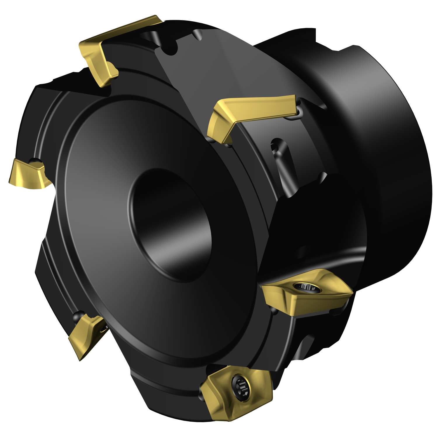 RA390-076R25-17M CoroMill® 390 square shoulder milling cutter