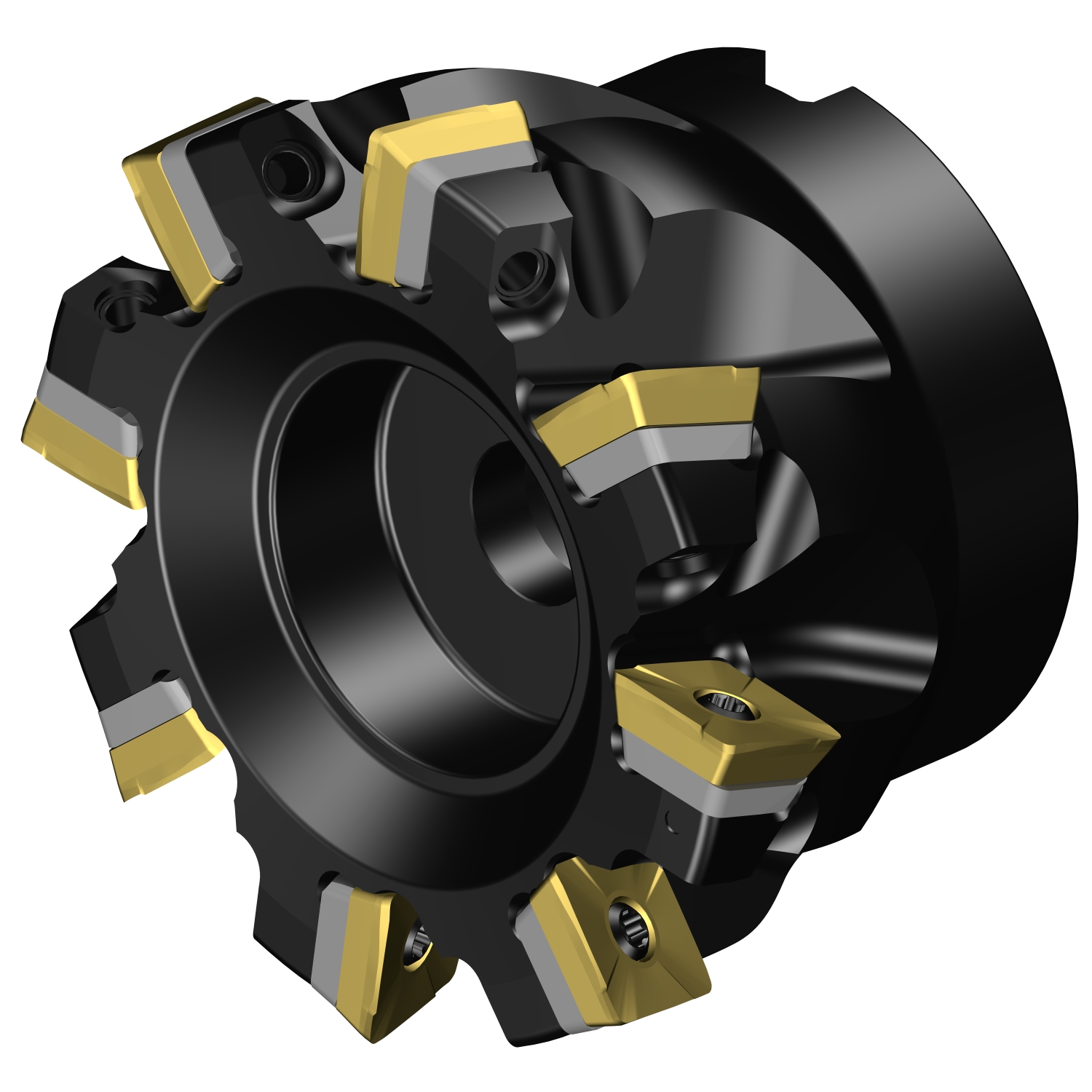A490-080J25.4-14H  CoroMill® 490 square shoulder milling cutter