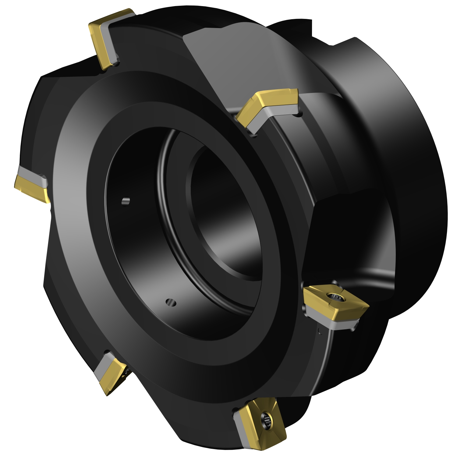 A490-125J38.1-14L CoroMill® 490 square shoulder milling cutter