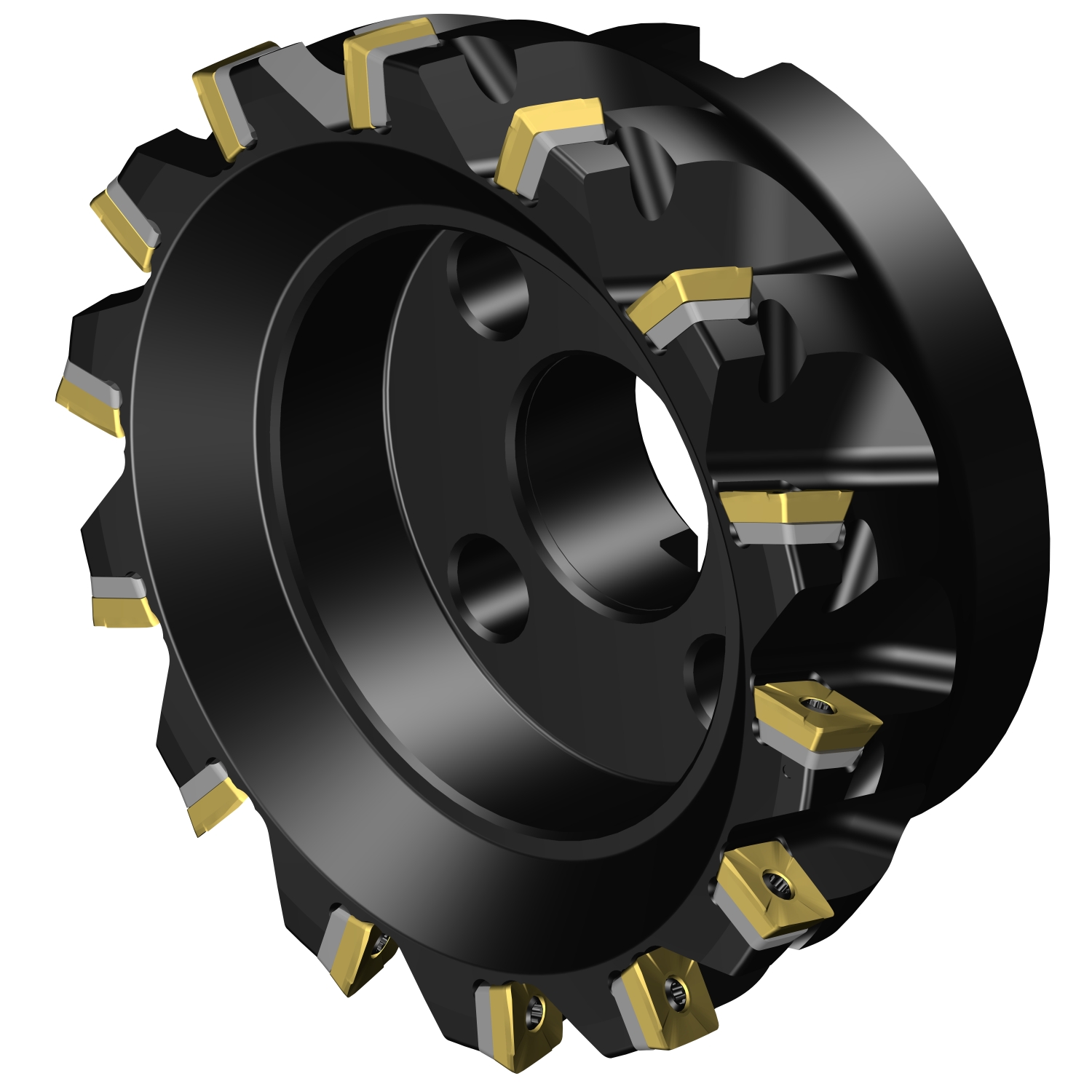 A490-152R38-14H  CoroMill® 490 square shoulder milling cutter
