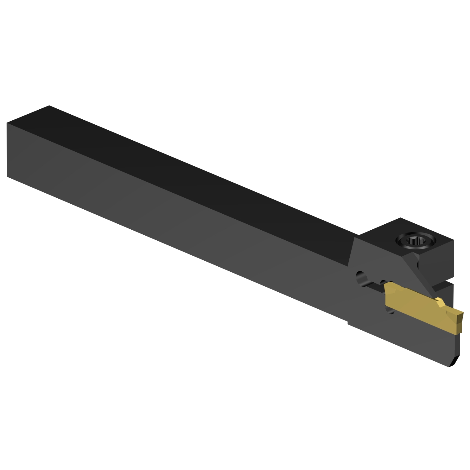 LF123E12-1212B  CoroCut® 1-2 shank tool for parting and grooving