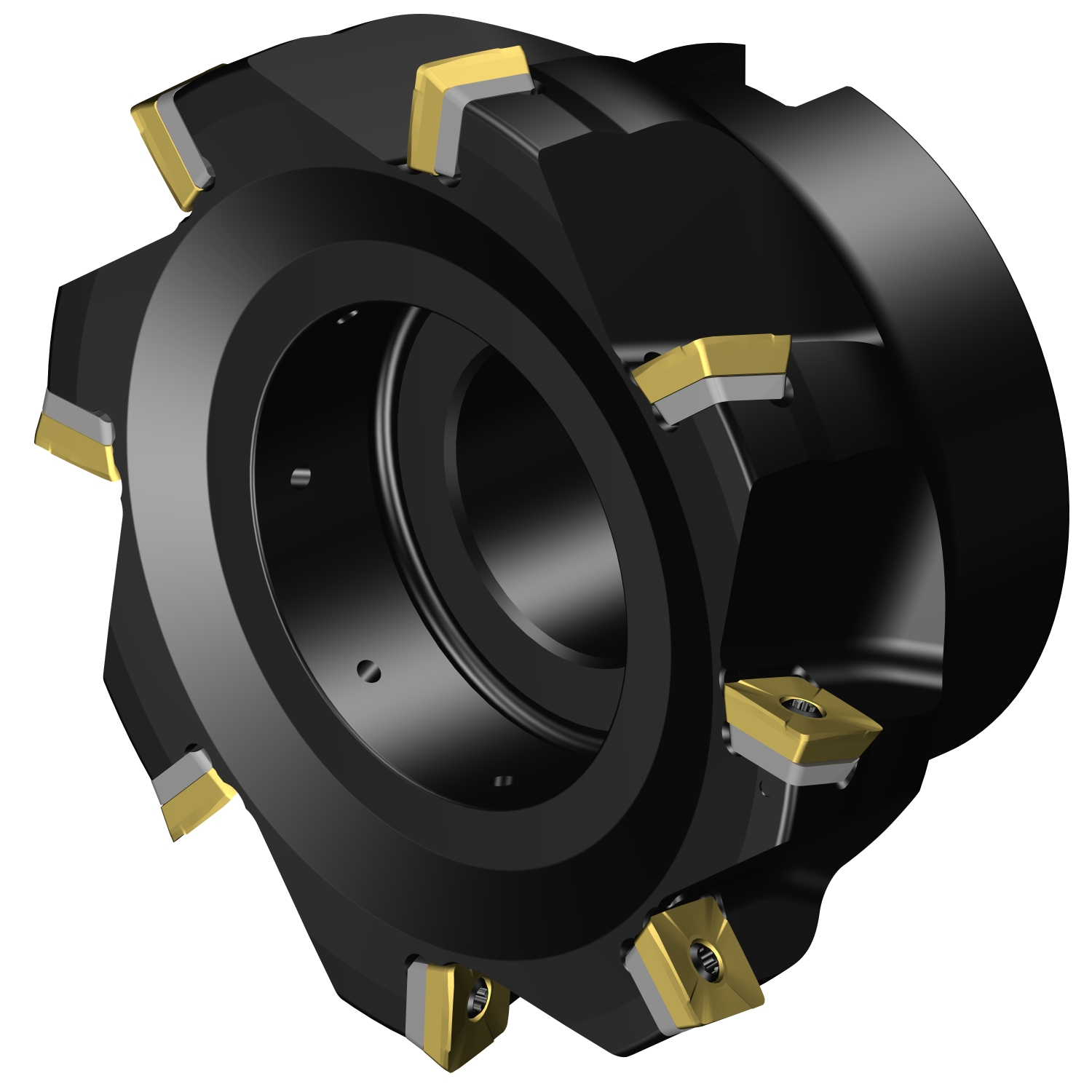 A490-125J38.1-14M CoroMill® 490 square shoulder milling cutter