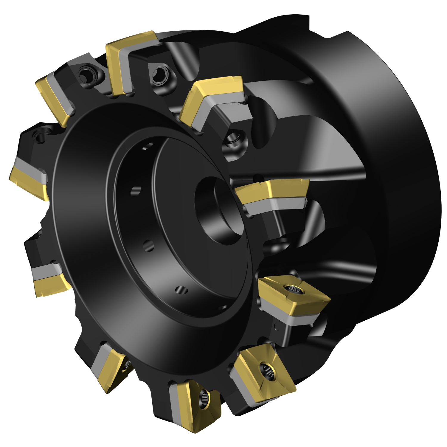 A490-100J31.75-14H CoroMill® 490 square shoulder milling cutter