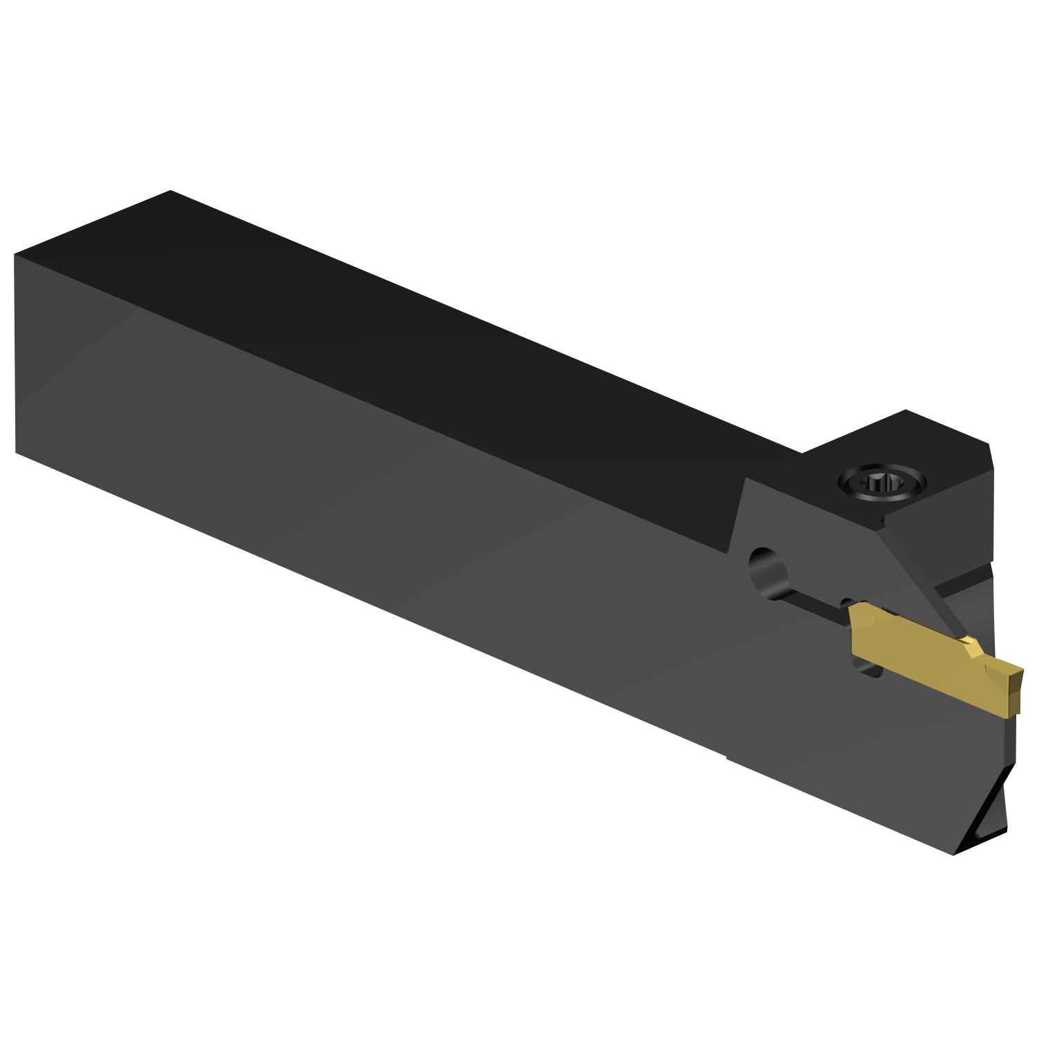 LF123E17-2020D CoroCut® 1-2 shank tool for parting and grooving