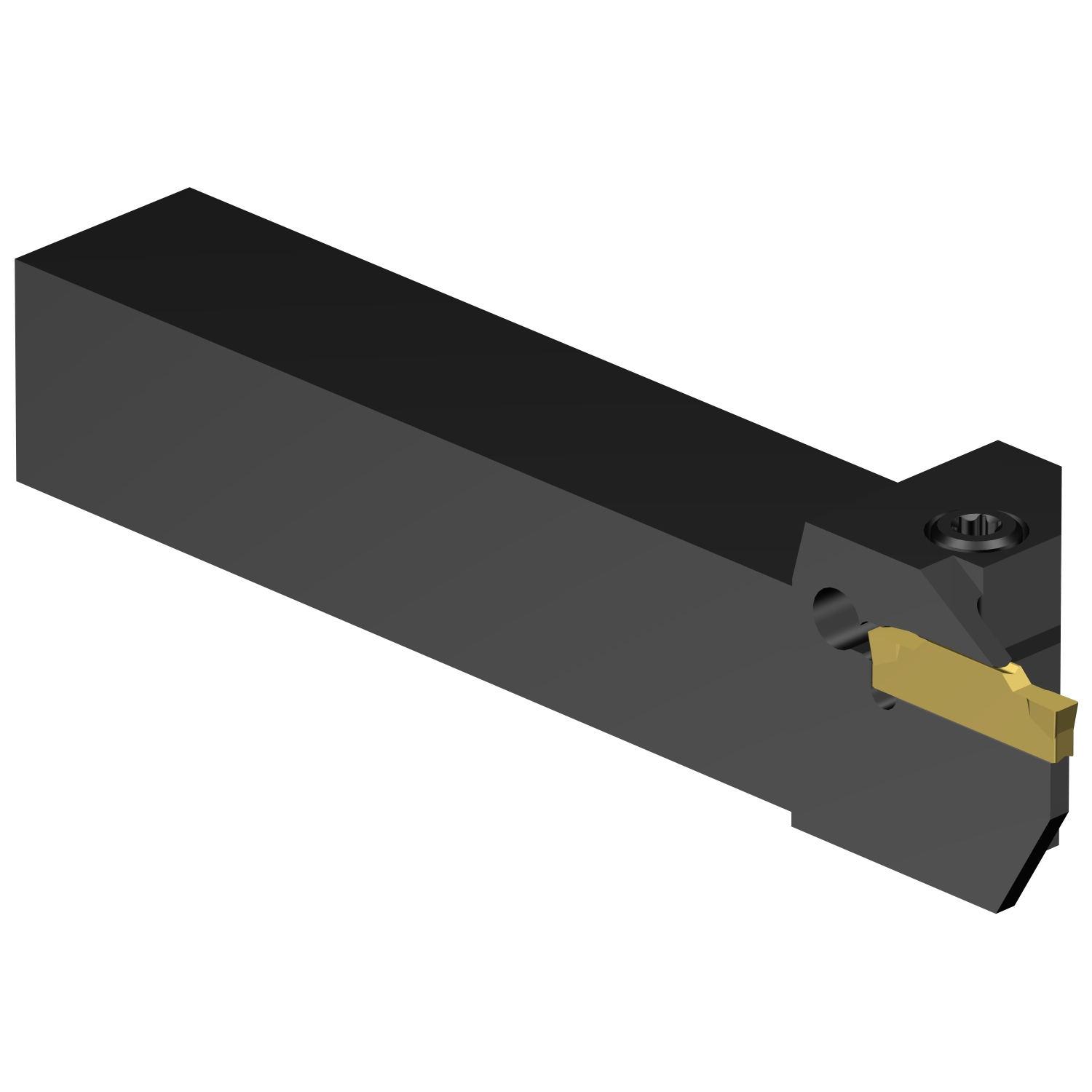 LF123F040-12B CoroCut® 1-2 shank tool for parting and grooving