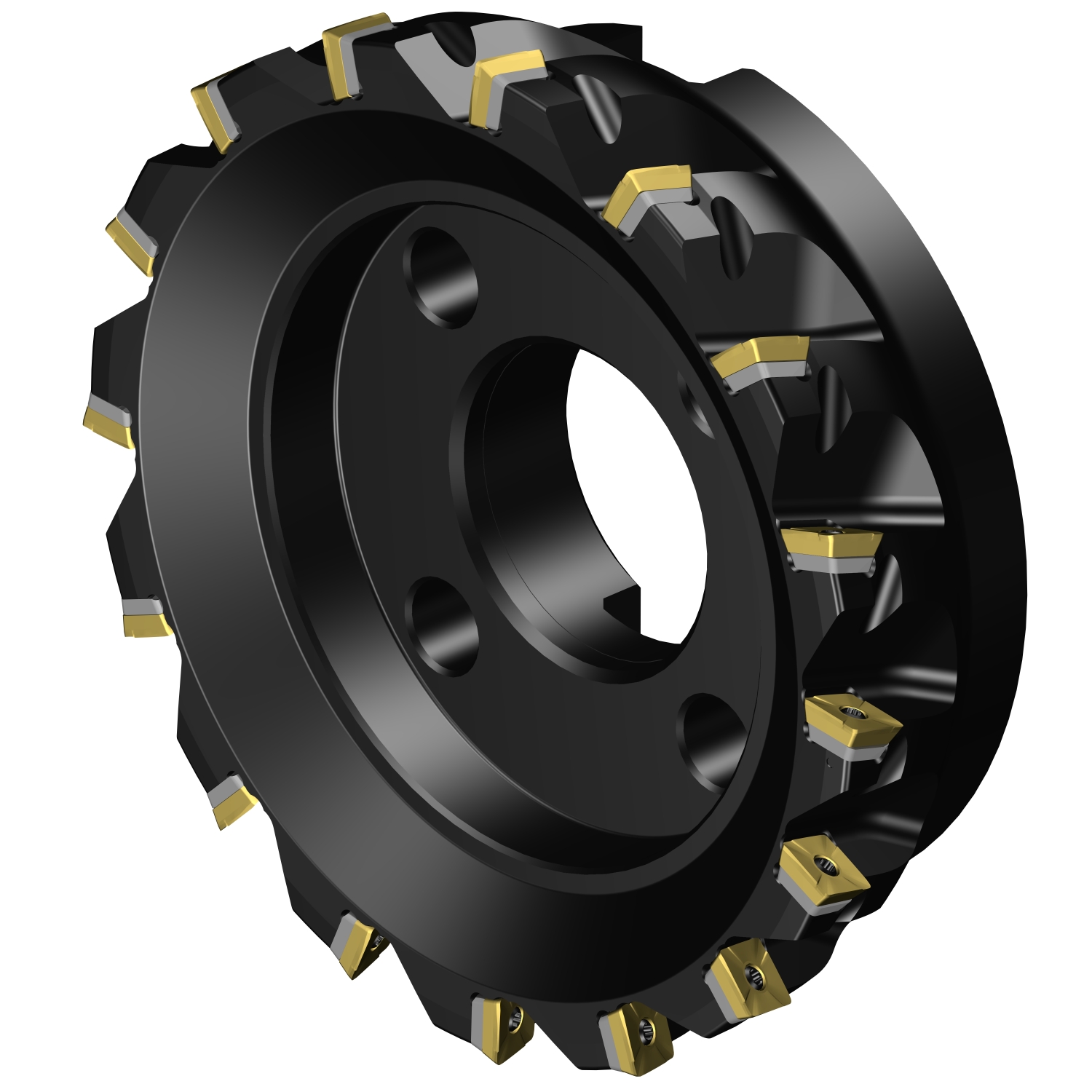 A490-203R63-14M  CoroMill® 490 square shoulder milling cutter