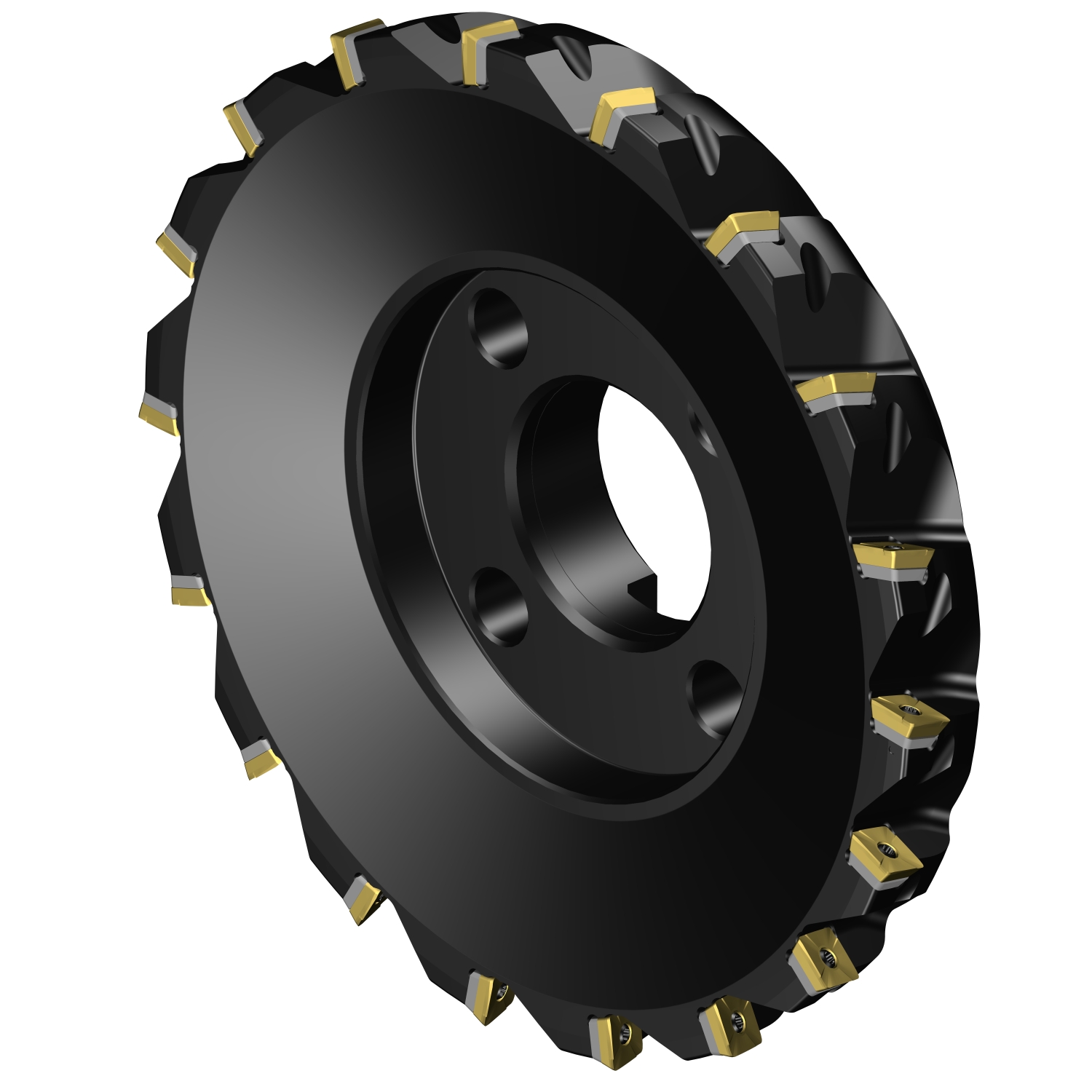 A490-254R63-14M CoroMill® 490 square shoulder milling cutter