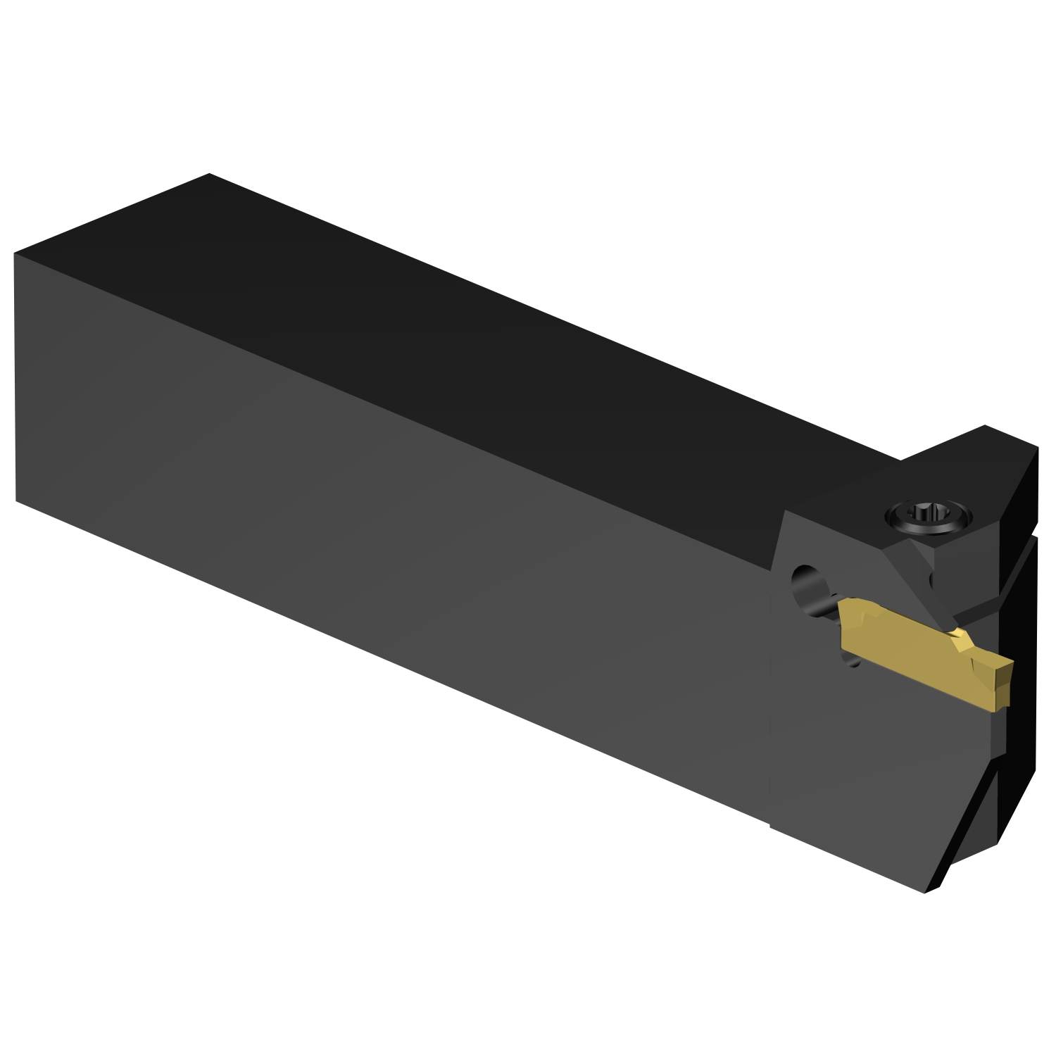 LF123F040-16B CoroCut® 1-2 shank tool for parting and grooving