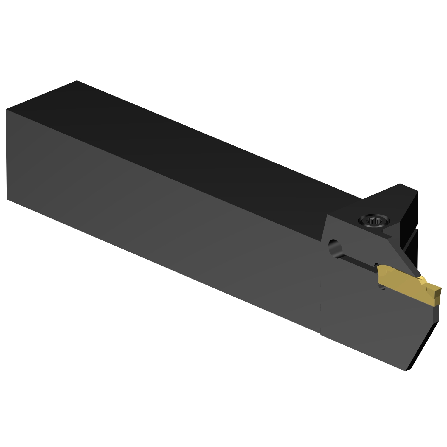 LF123F079-16B  CoroCut® 1-2 shank tool for parting and grooving