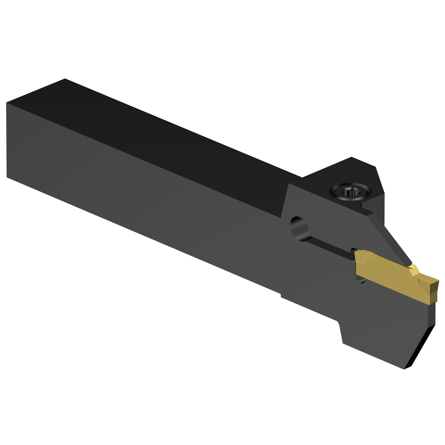 LF123F079-10B CoroCut® 1-2 shank tool for parting and grooving