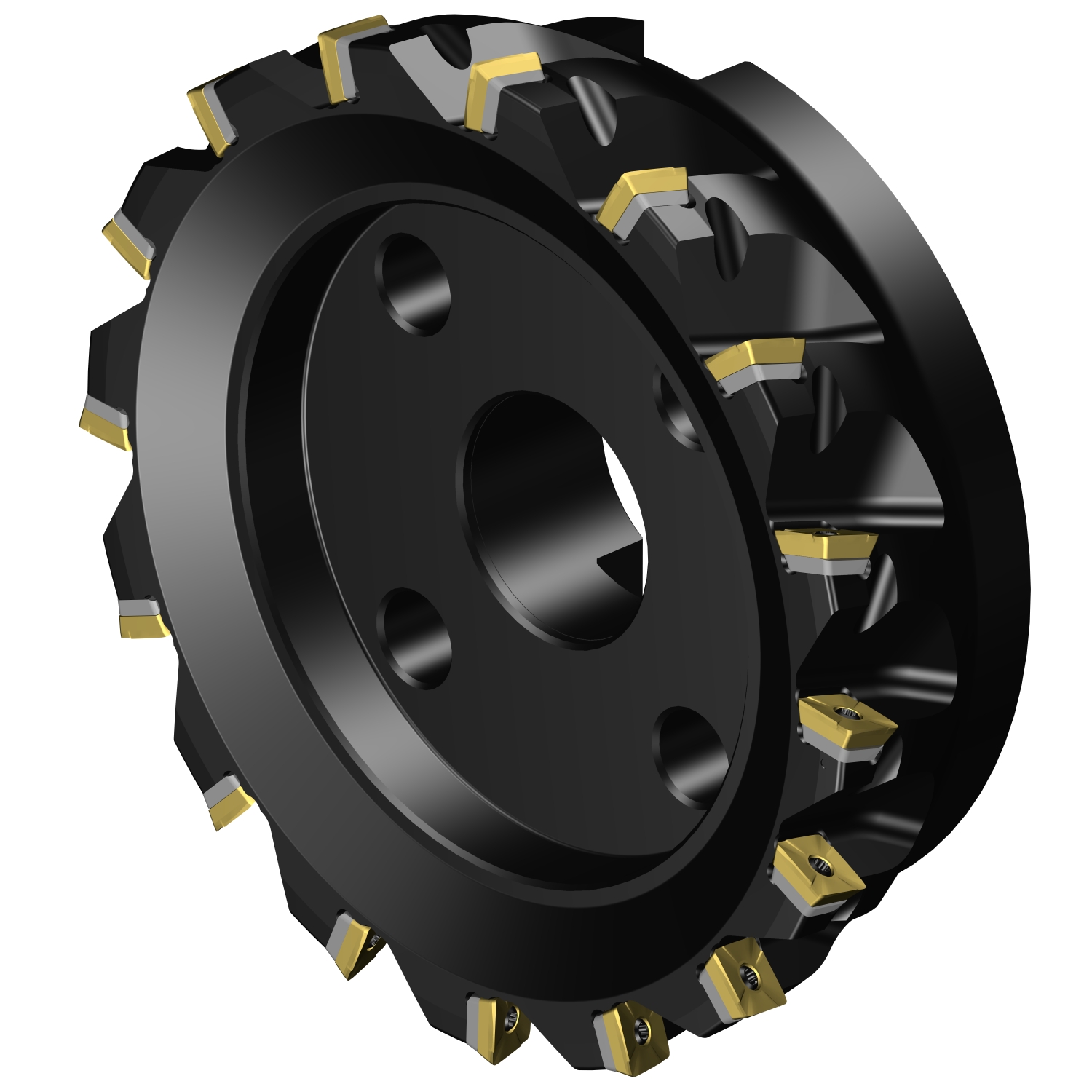 A490-200J47.625-14M CoroMill® 490 square shoulder milling cutter