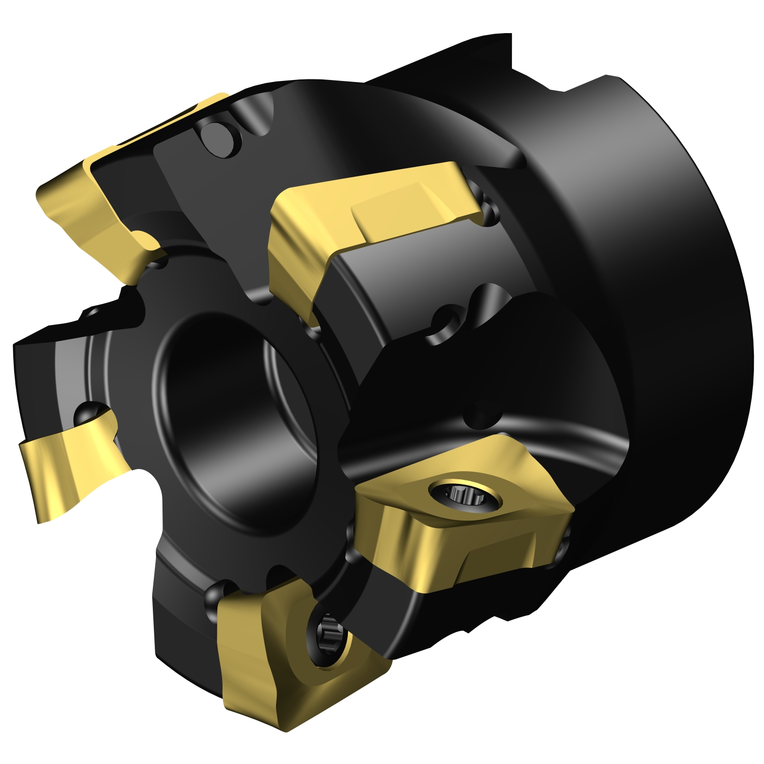 R390-050Q22-18H  CoroMill® 390 square shoulder milling cutter