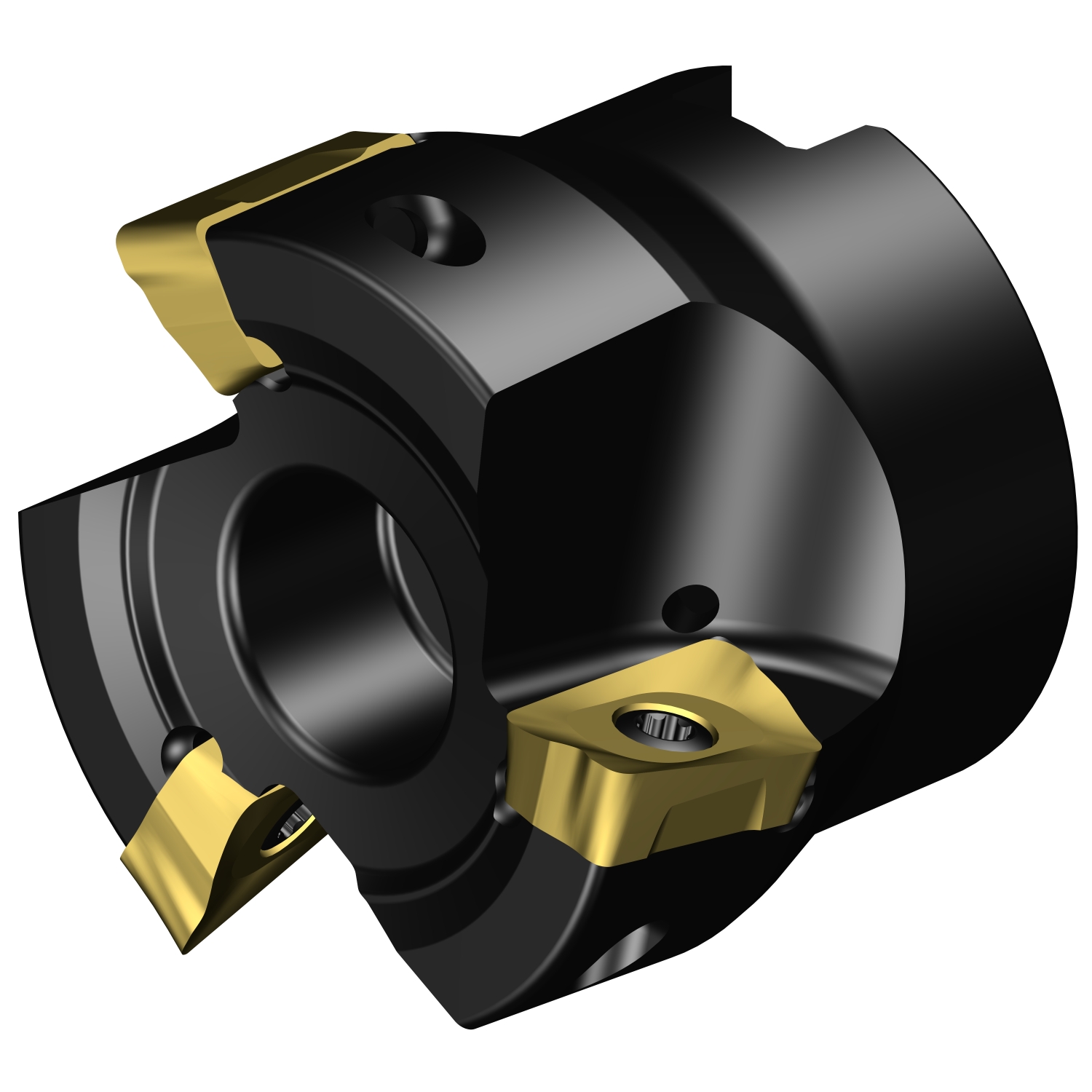 R390-050Q22-18L CoroMill® 390 square shoulder milling cutter
