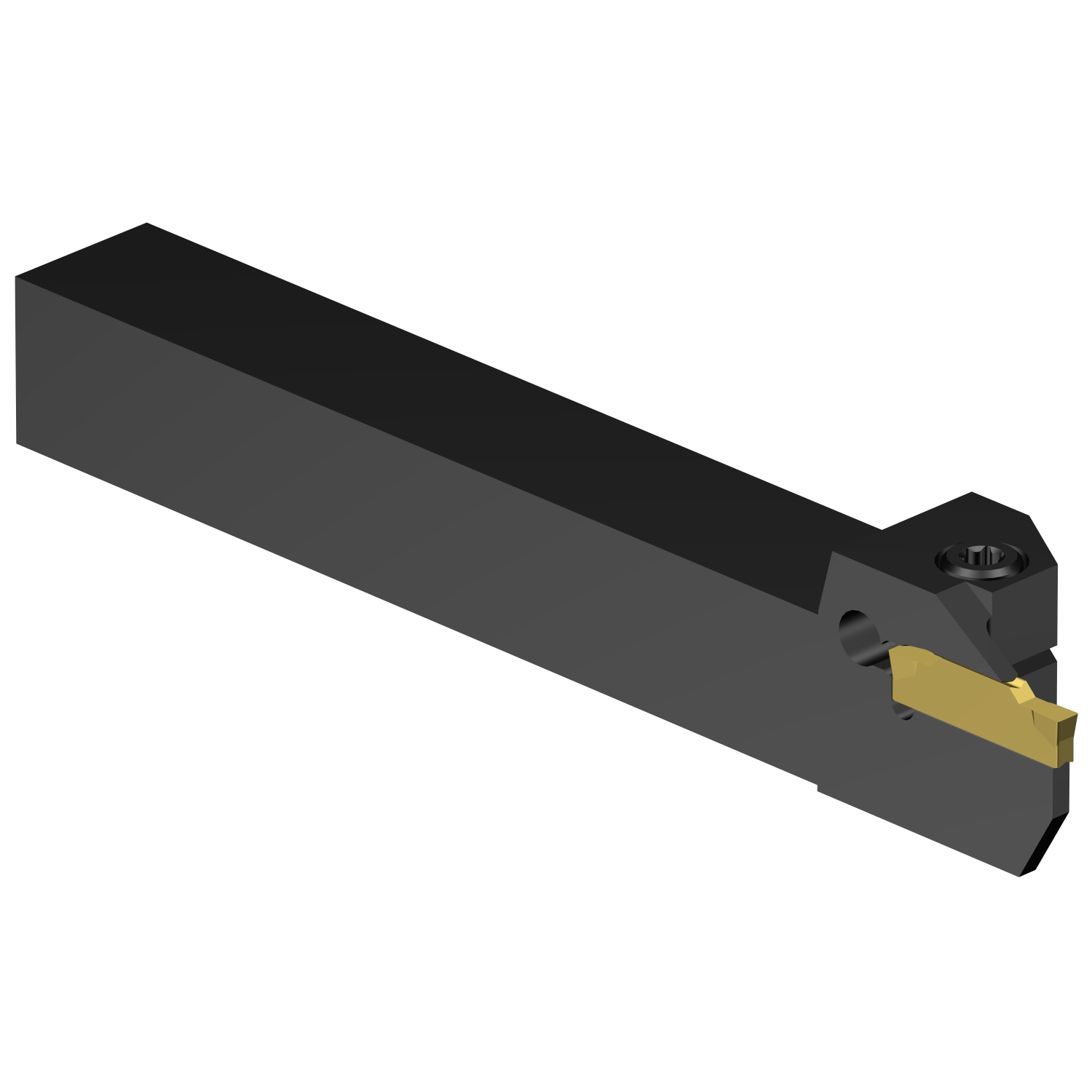 LF123F10-1616B  CoroCut® 1-2 shank tool for parting and grooving