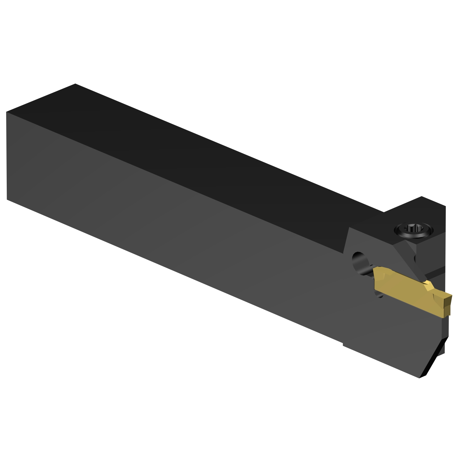 LF123F10-2020B  CoroCut® 1-2 shank tool for parting and grooving