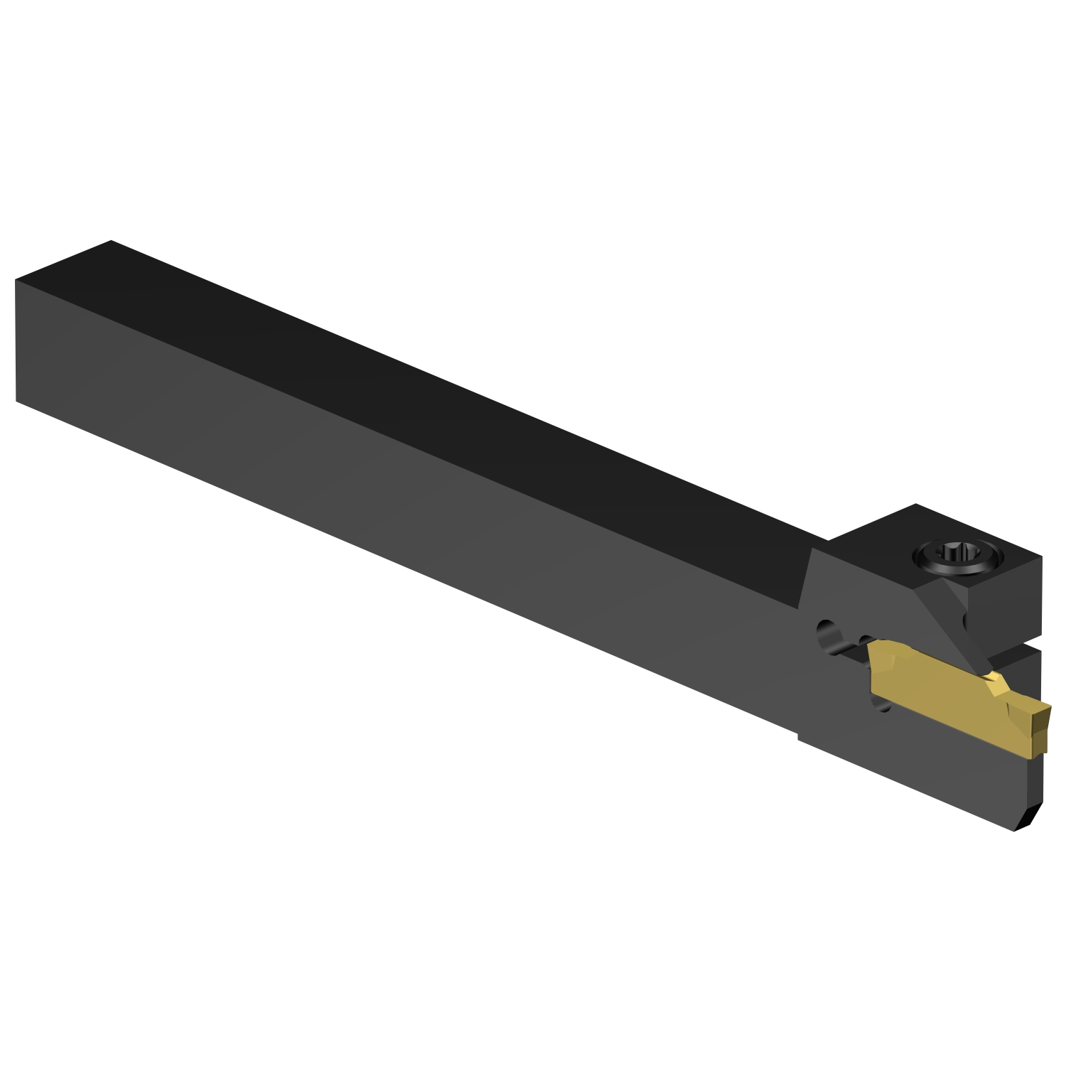 LF123F10-1212B  CoroCut® 1-2 shank tool for parting and grooving