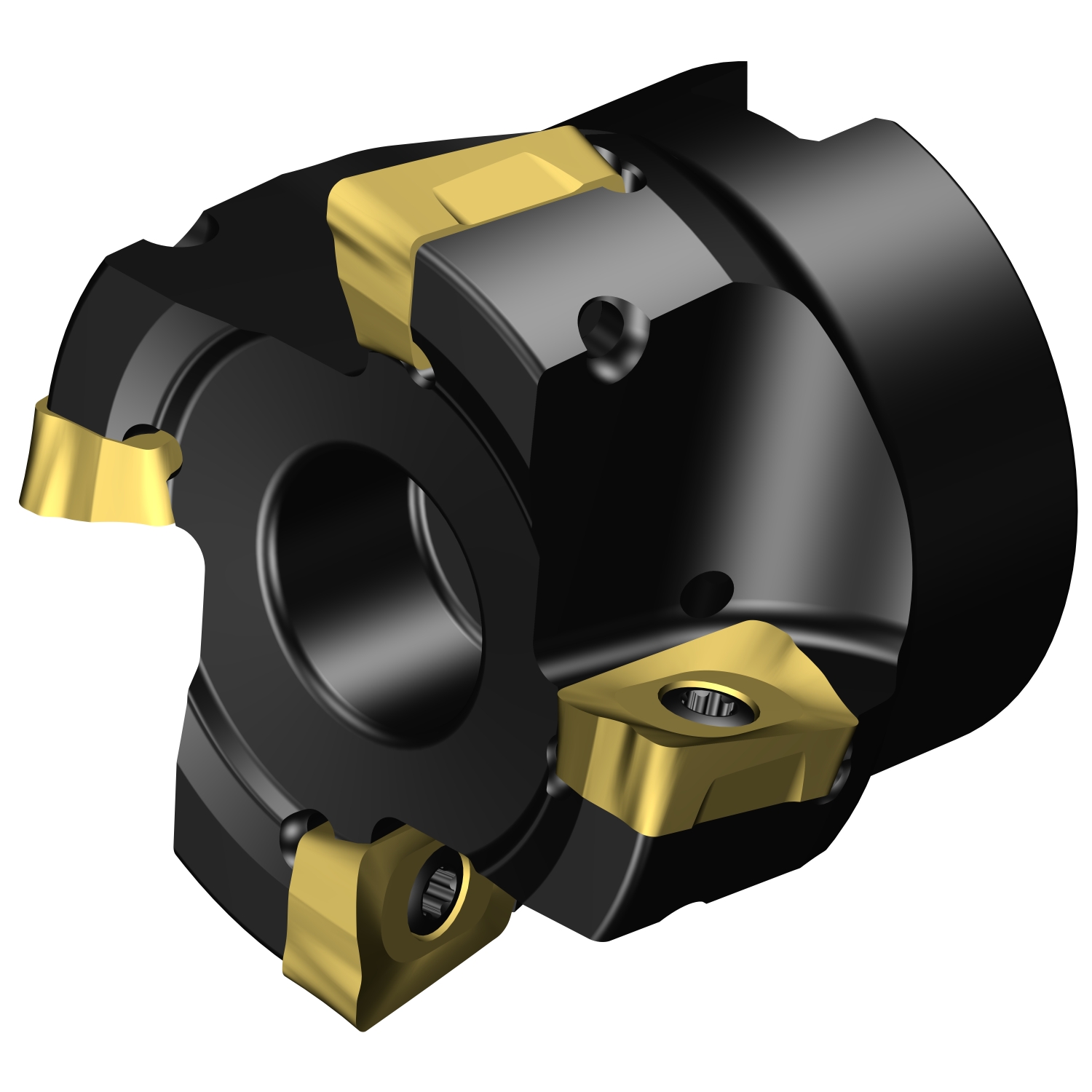 R390-054Q22-18M  CoroMill® 390 square shoulder milling cutter