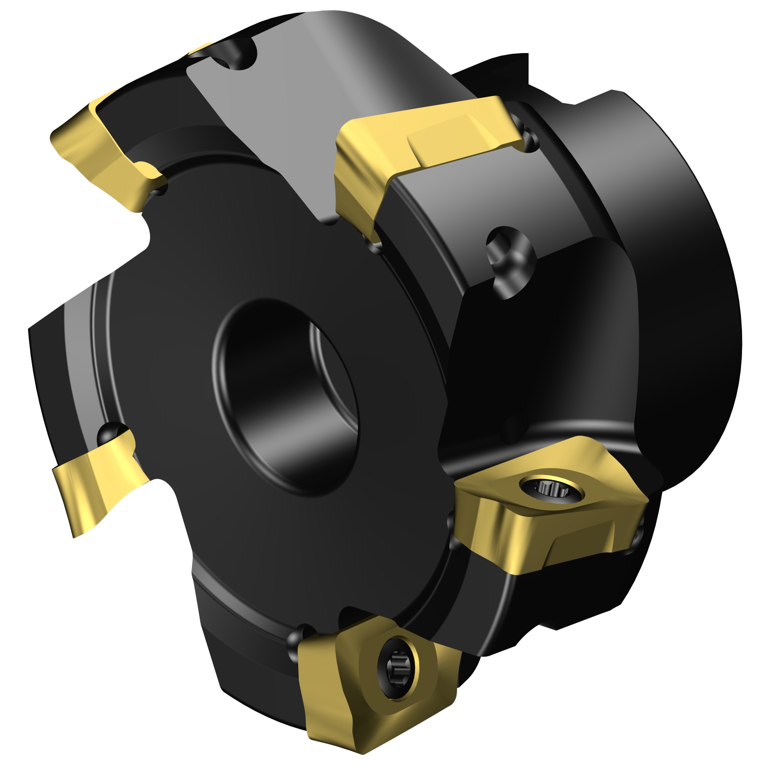R390-066Q22-18M  CoroMill® 390 square shoulder milling cutter