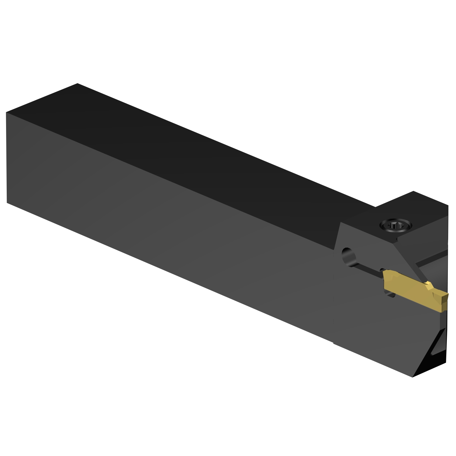 LF123F17-2525D CoroCut® 1-2 shank tool for parting and grooving