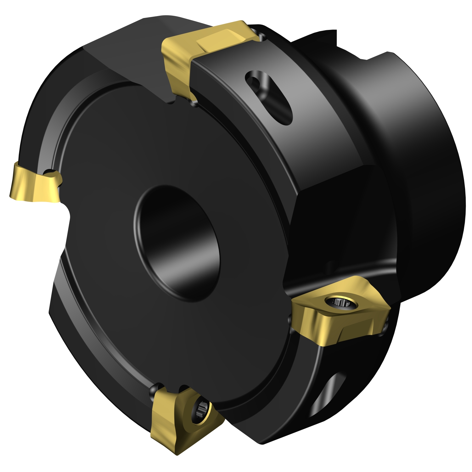R390-080Q27-18L  CoroMill® 390 square shoulder milling cutter