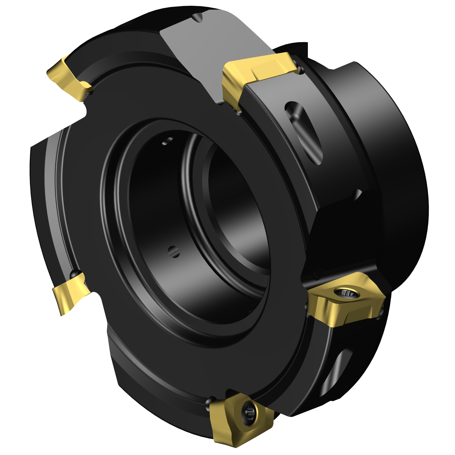 R390-100Q32-18L  CoroMill® 390 square shoulder milling cutter