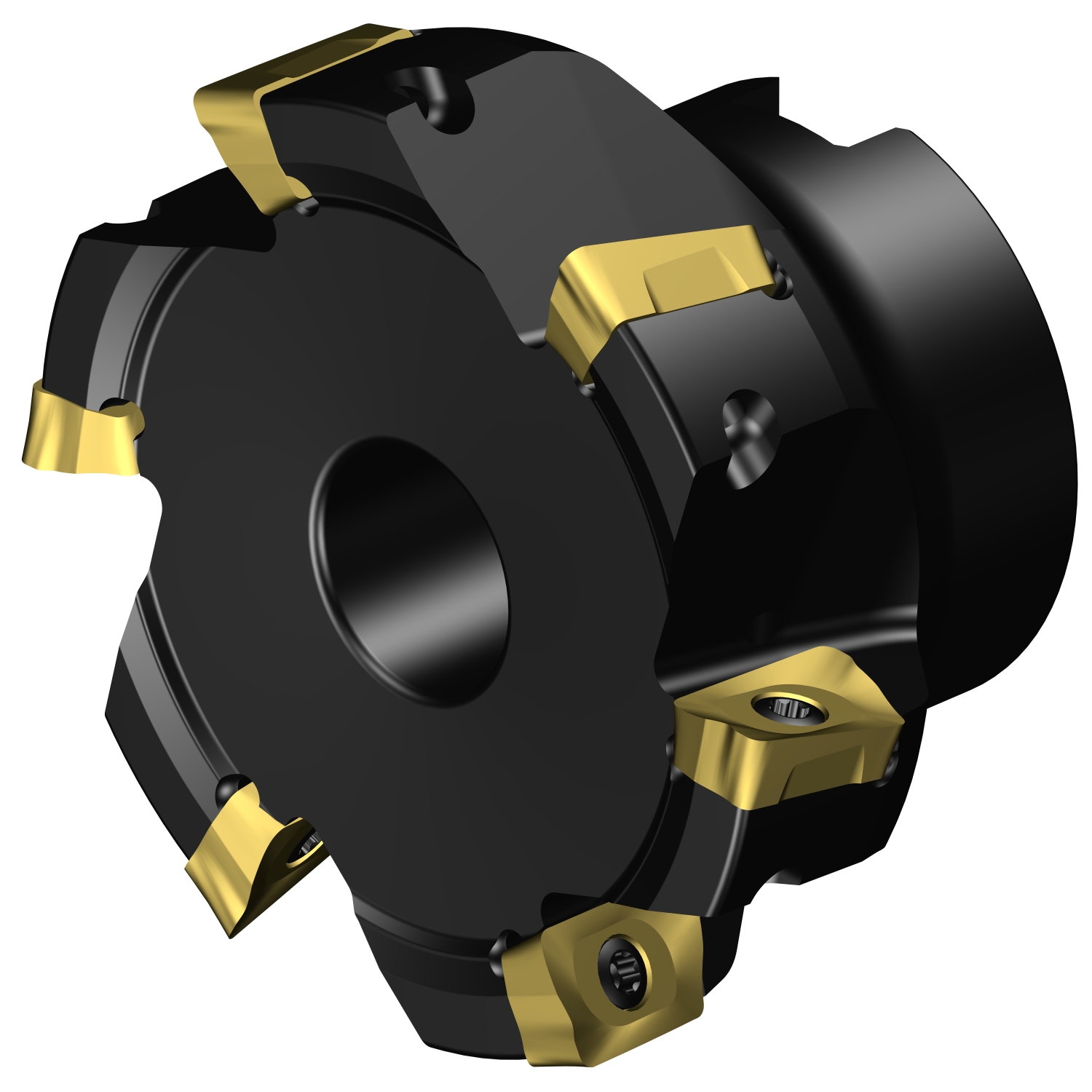 R390-080Q27-18M  CoroMill® 390 square shoulder milling cutter