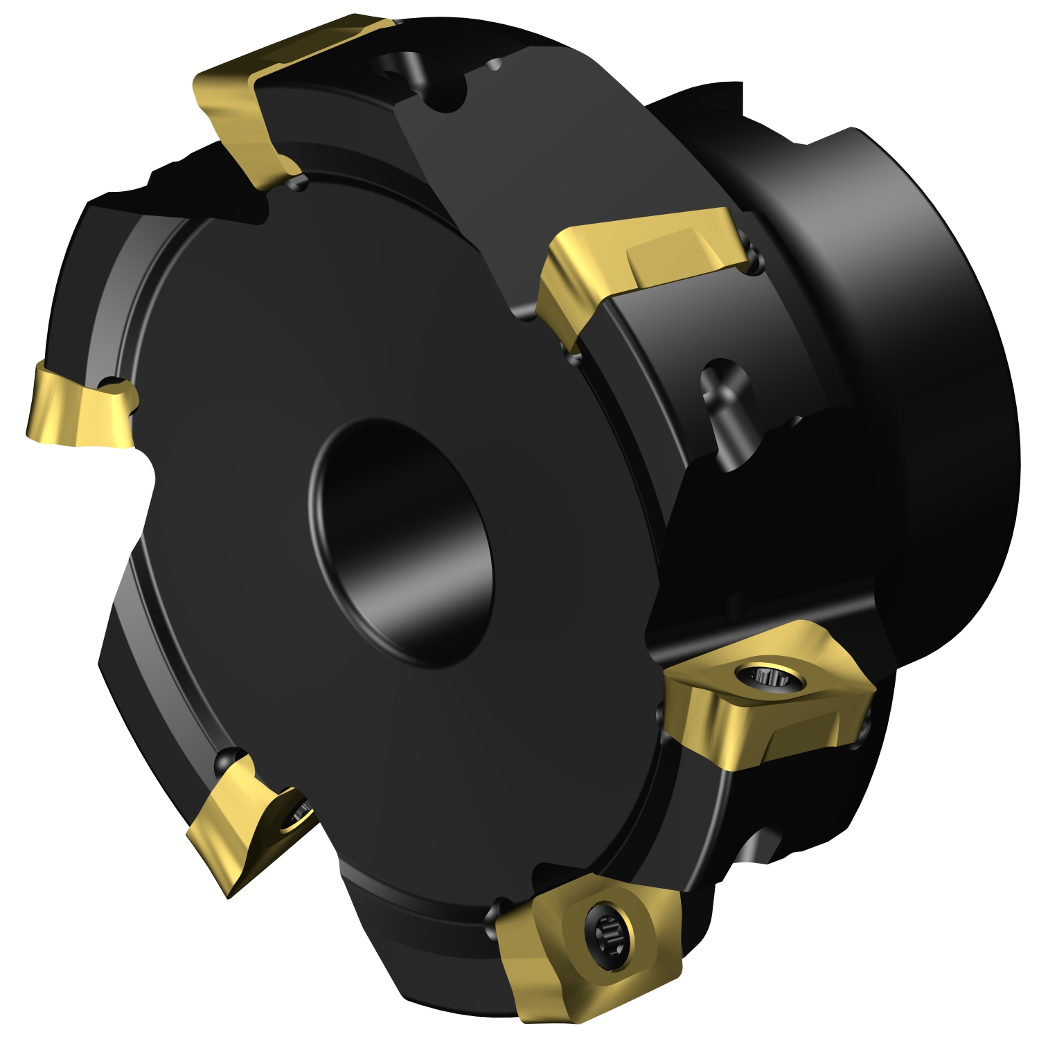 R390-084Q27-18M  CoroMill® 390 square shoulder milling cutter