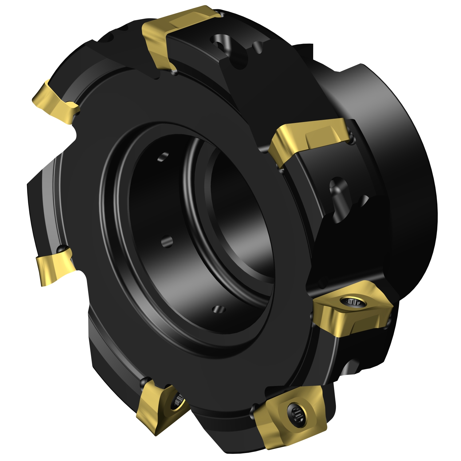 R390-100Q32-18M  CoroMill® 390 square shoulder milling cutter