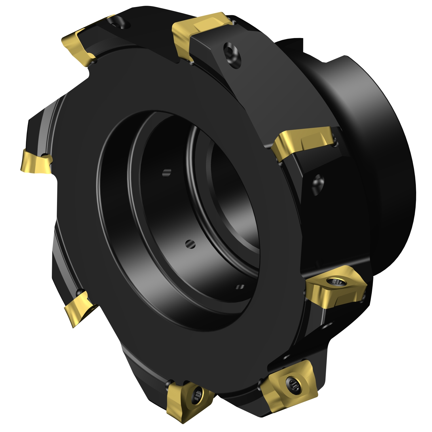 R390-125Q40-18M CoroMill® 390 square shoulder milling cutter