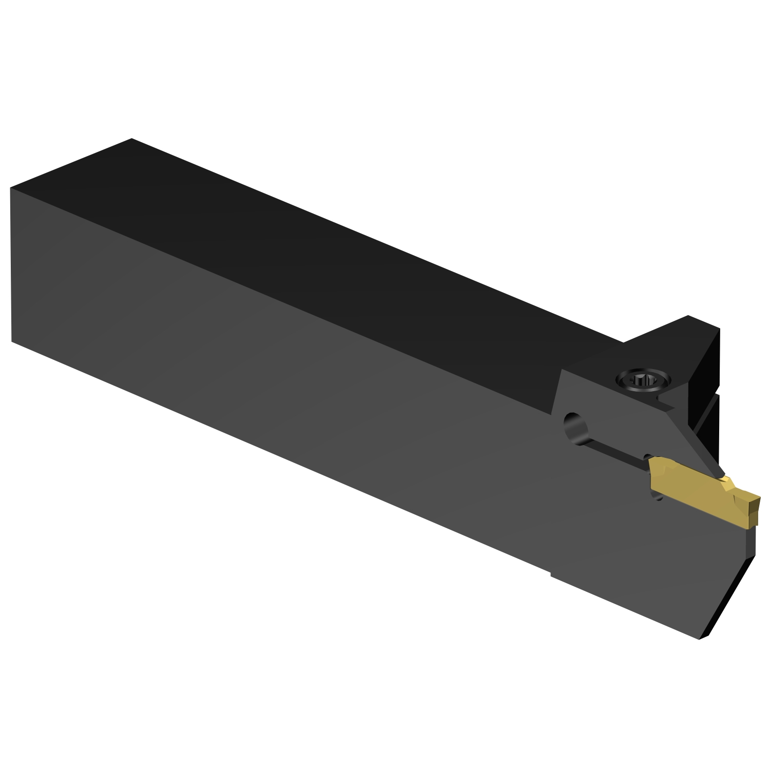 LF123F20-2525B CoroCut® 1-2 shank tool for parting and grooving